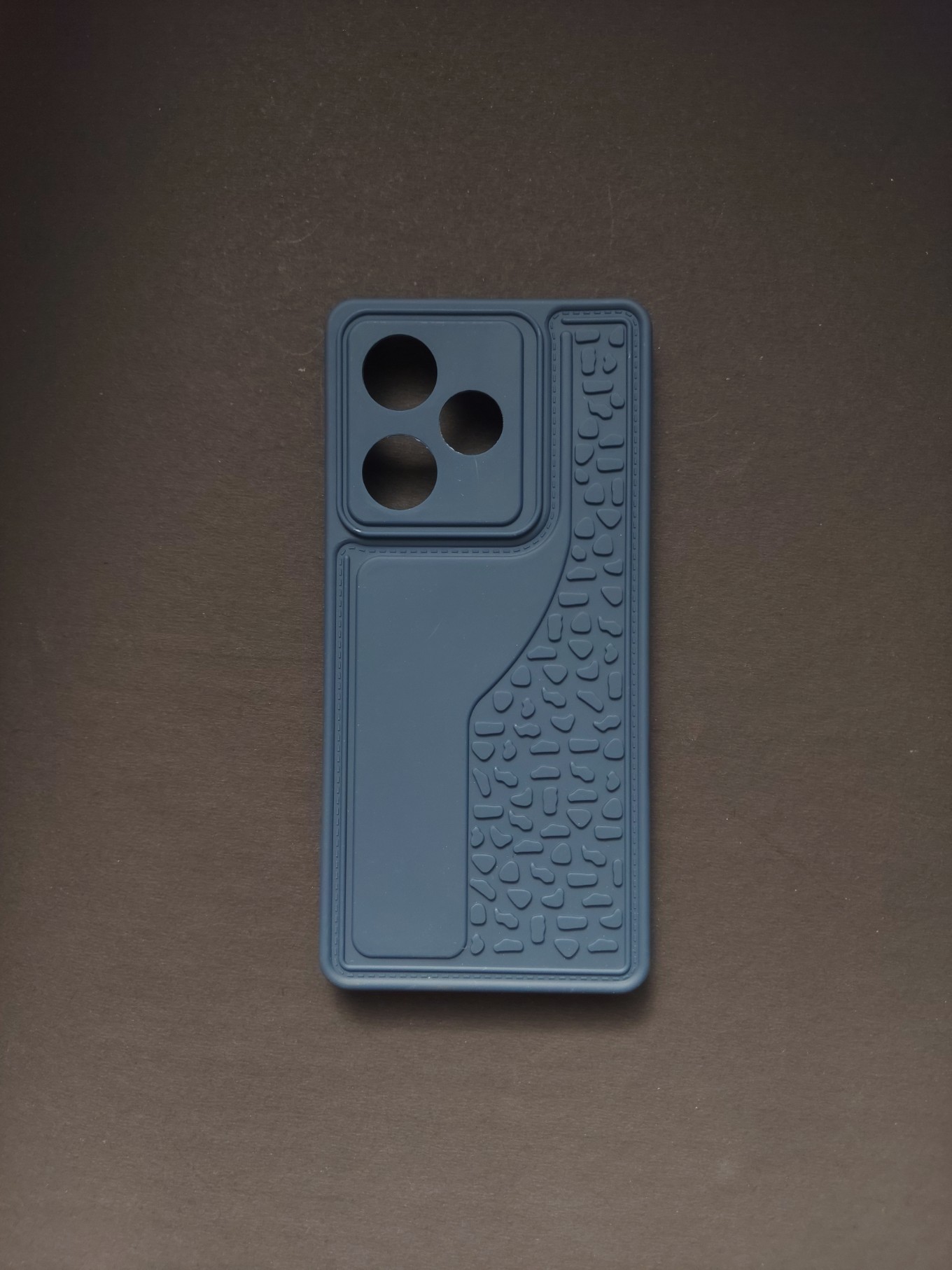 Realme GT7 Blue Textured Phone Case