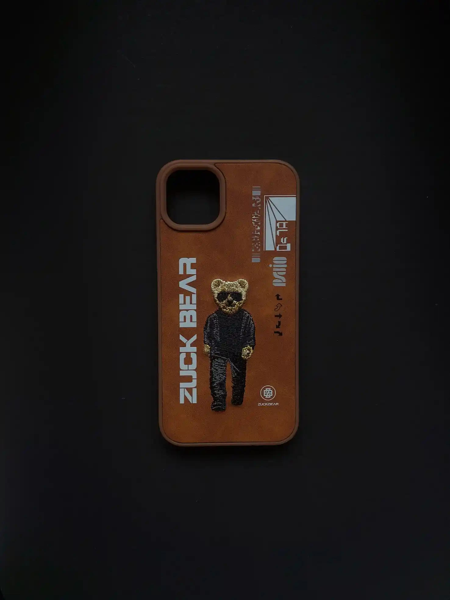 IPHONE 15 PLUS Zuck Bear Phone Case