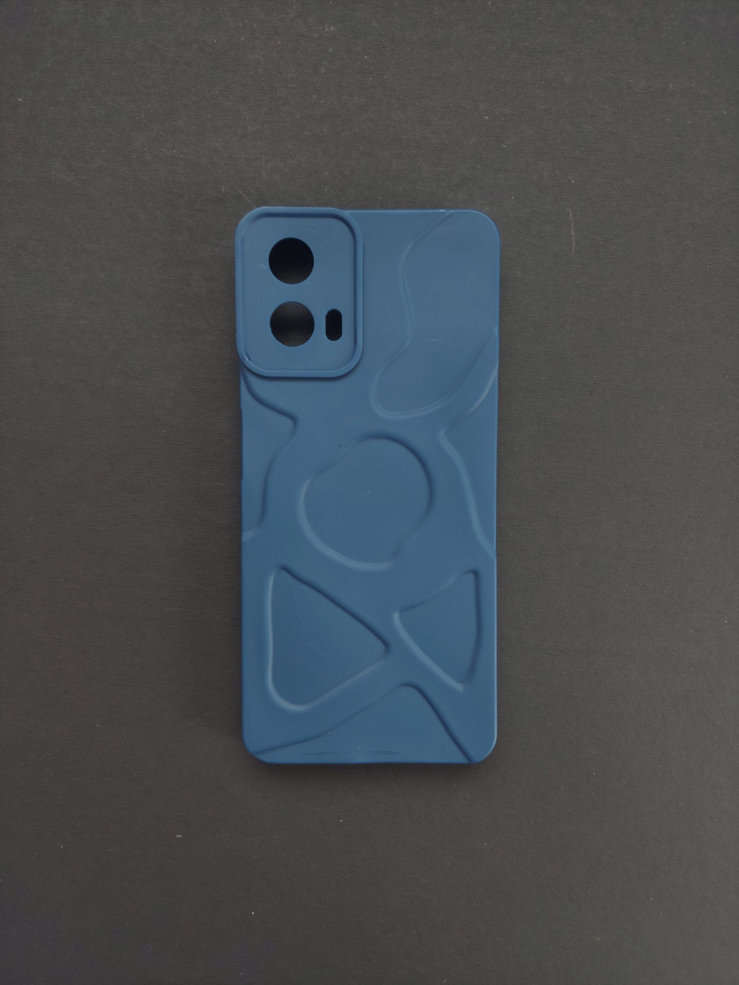 MOTOROLA G34 Blue Patterned Phone Case