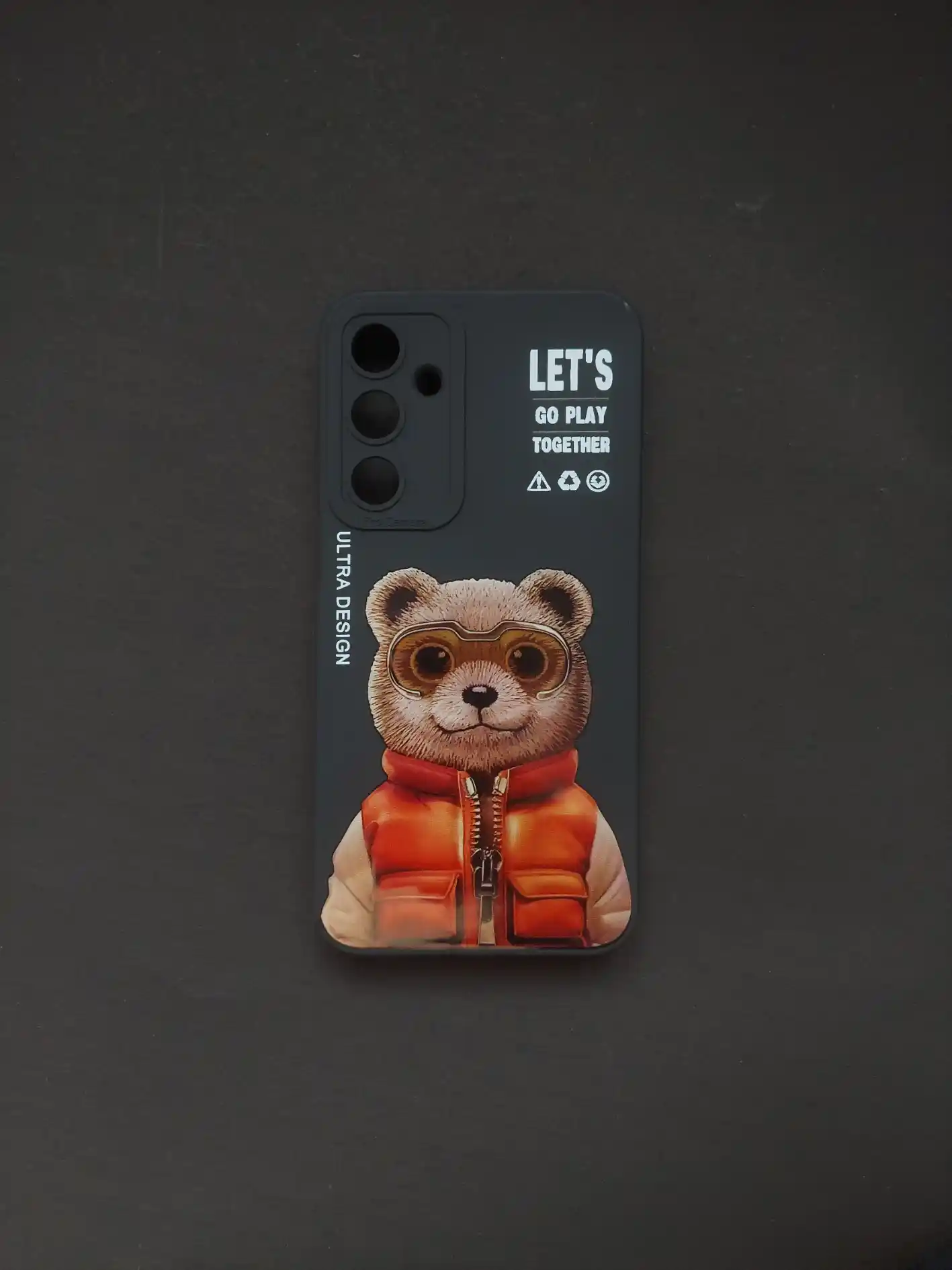  SAMSUNG GALAXY M35 Bear Design Phone Case