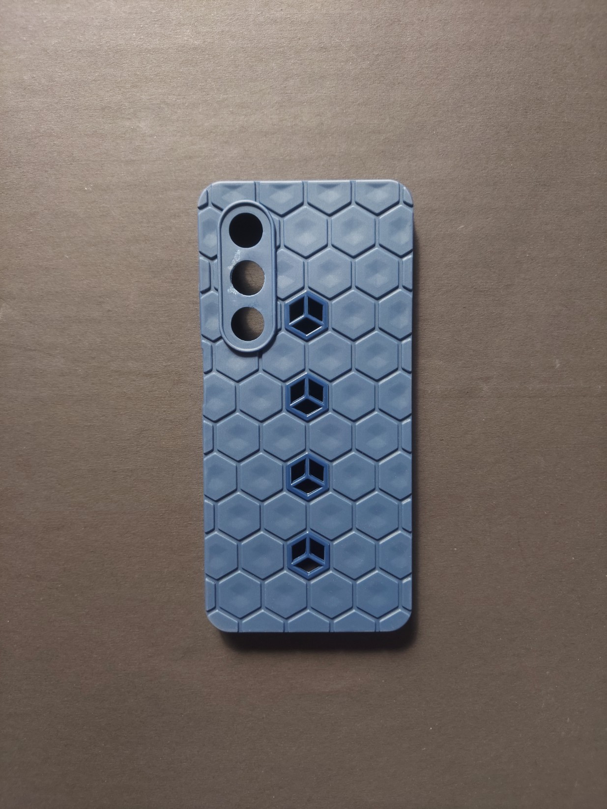 OPPO K13x BLUE Hexagonal Pattern Smartphone Case