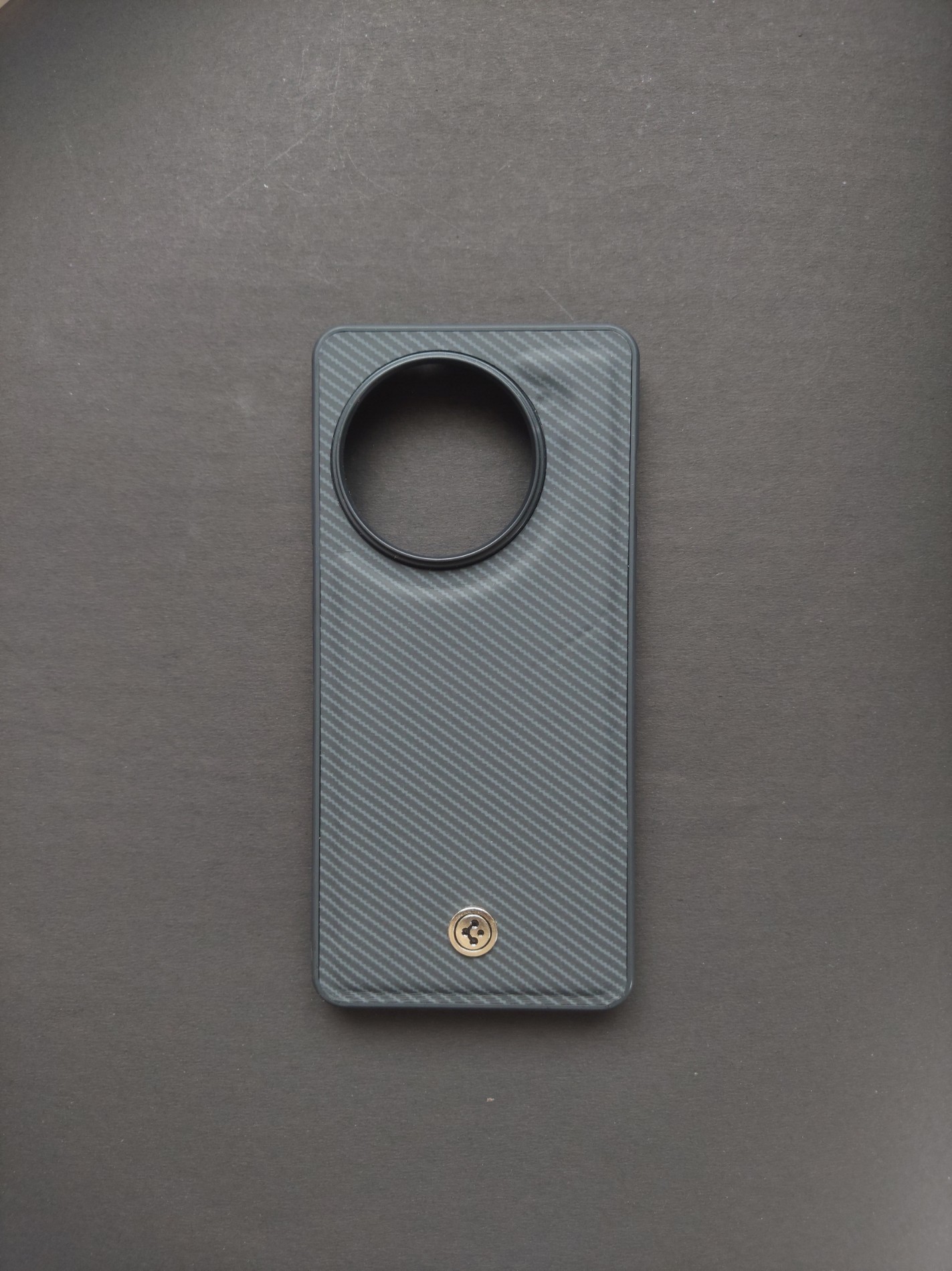 ONEPLUS 13R Carbon Fiber Camera Phone Case | Black