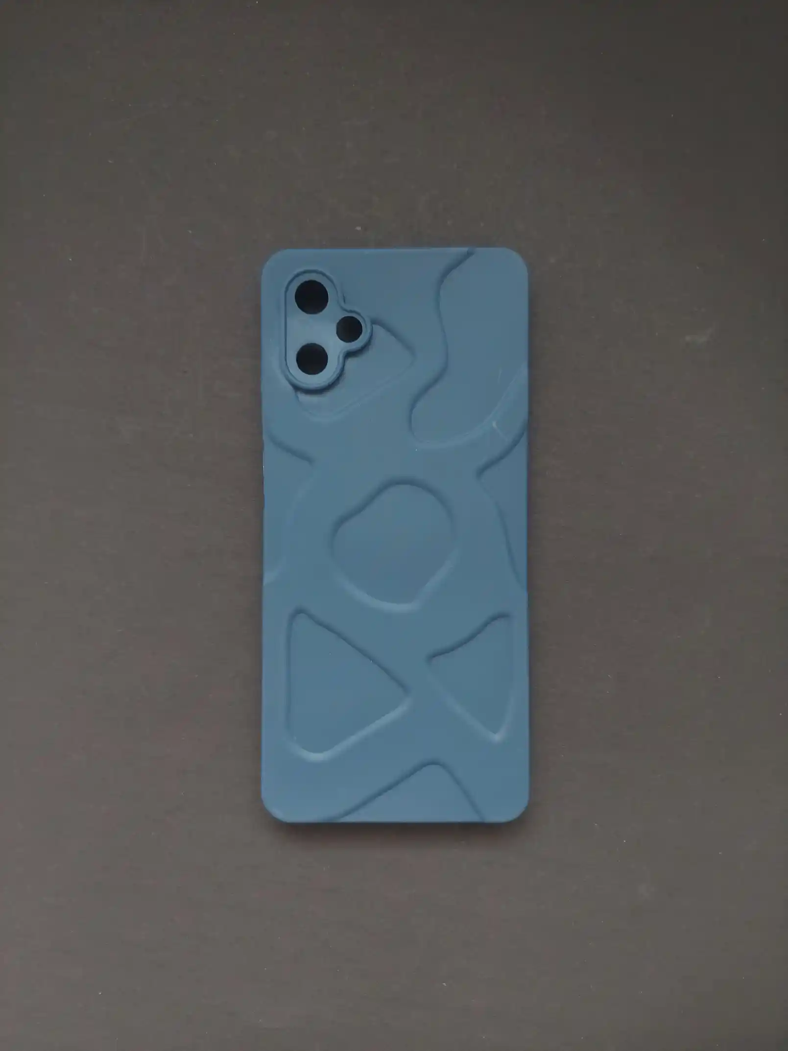  SAMSUNG GALAXY F06 Blue Geometric Phone Case