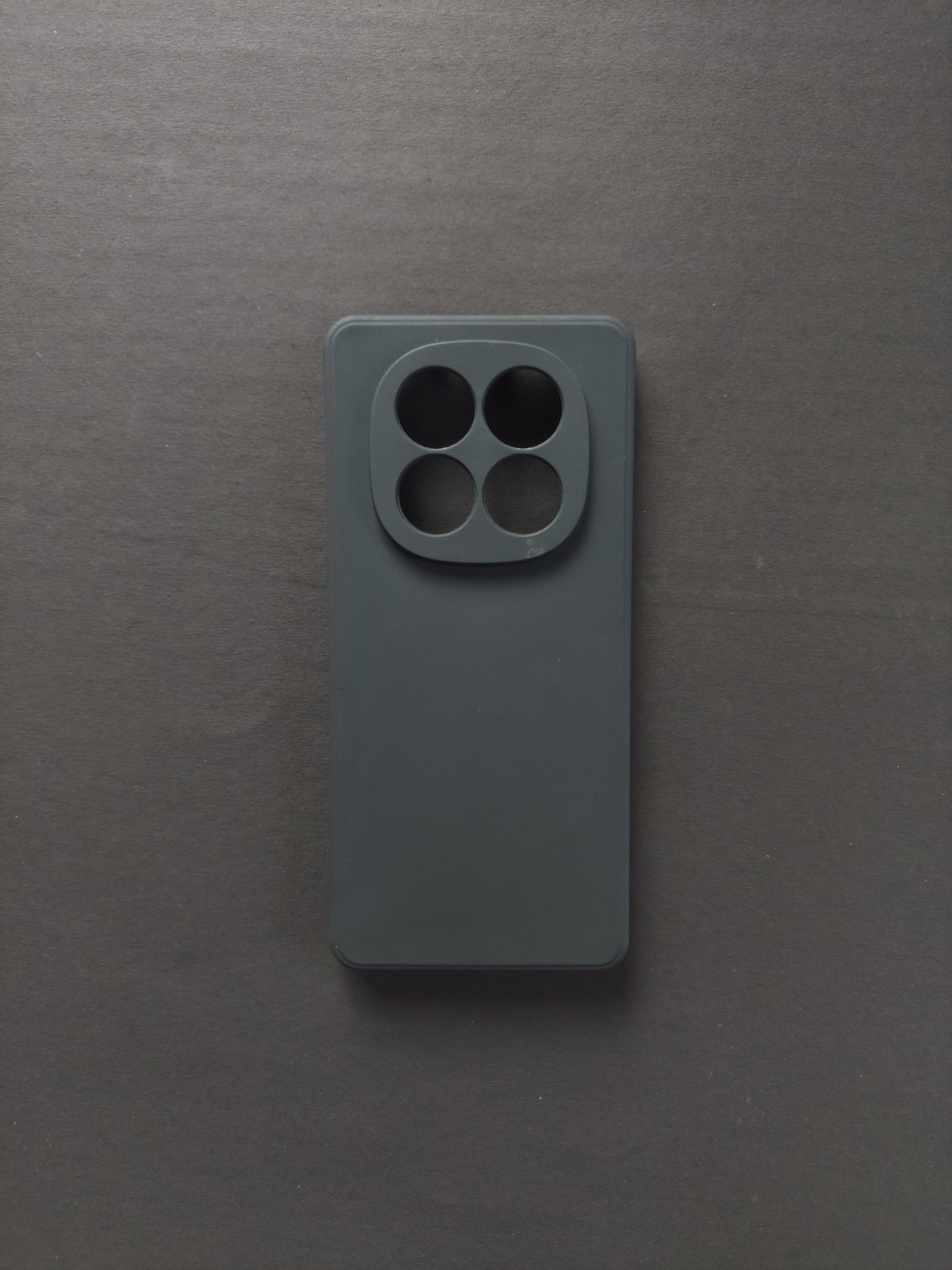 REDMI NOTE 14 PRO Matte Black Phone Case