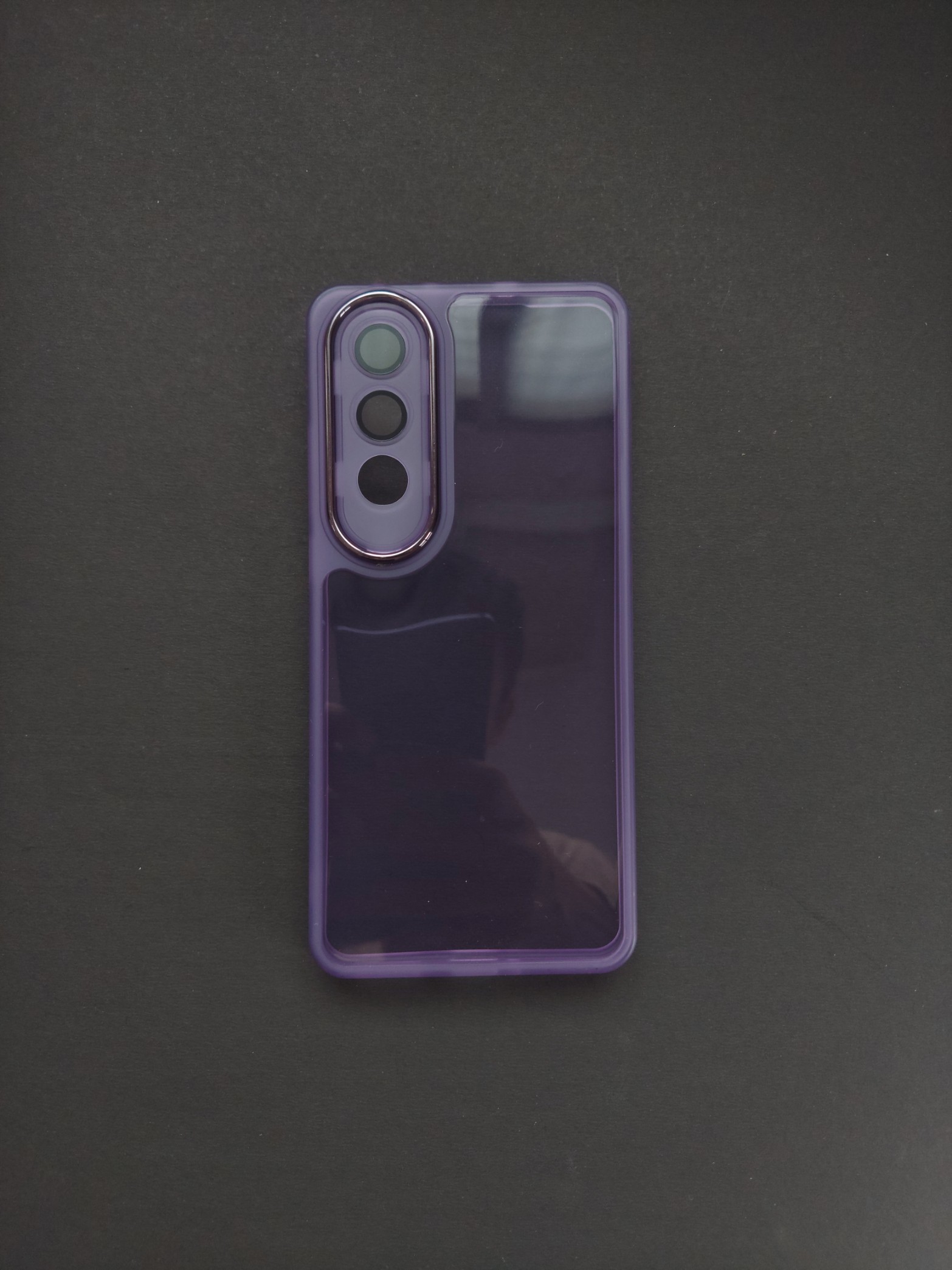 ONEPLUS NORDCE4 | Purple  TRANSPARANT Smartphone COVER