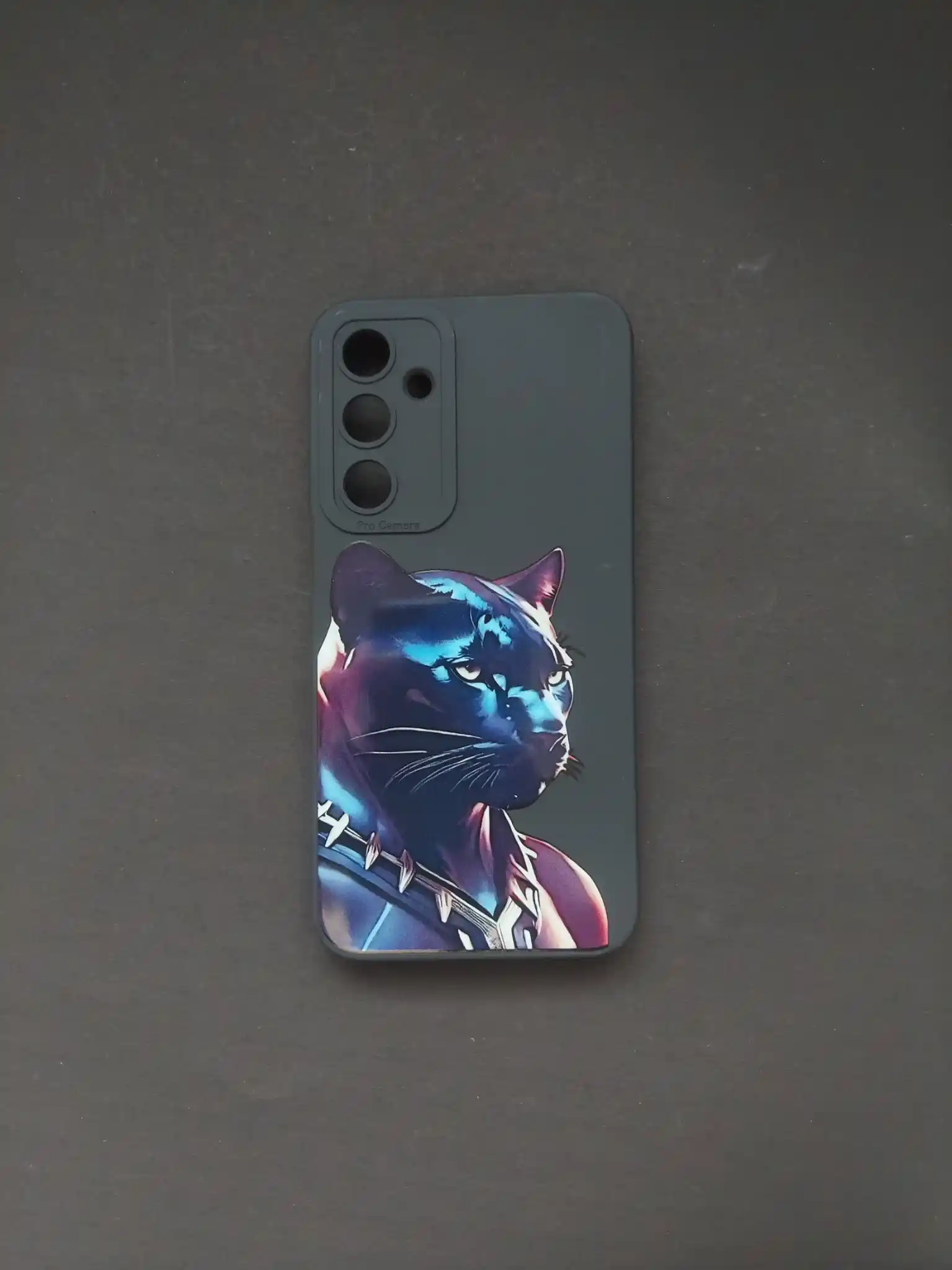  SAMSUNG GALAXY M35 Black Panther Phone Case