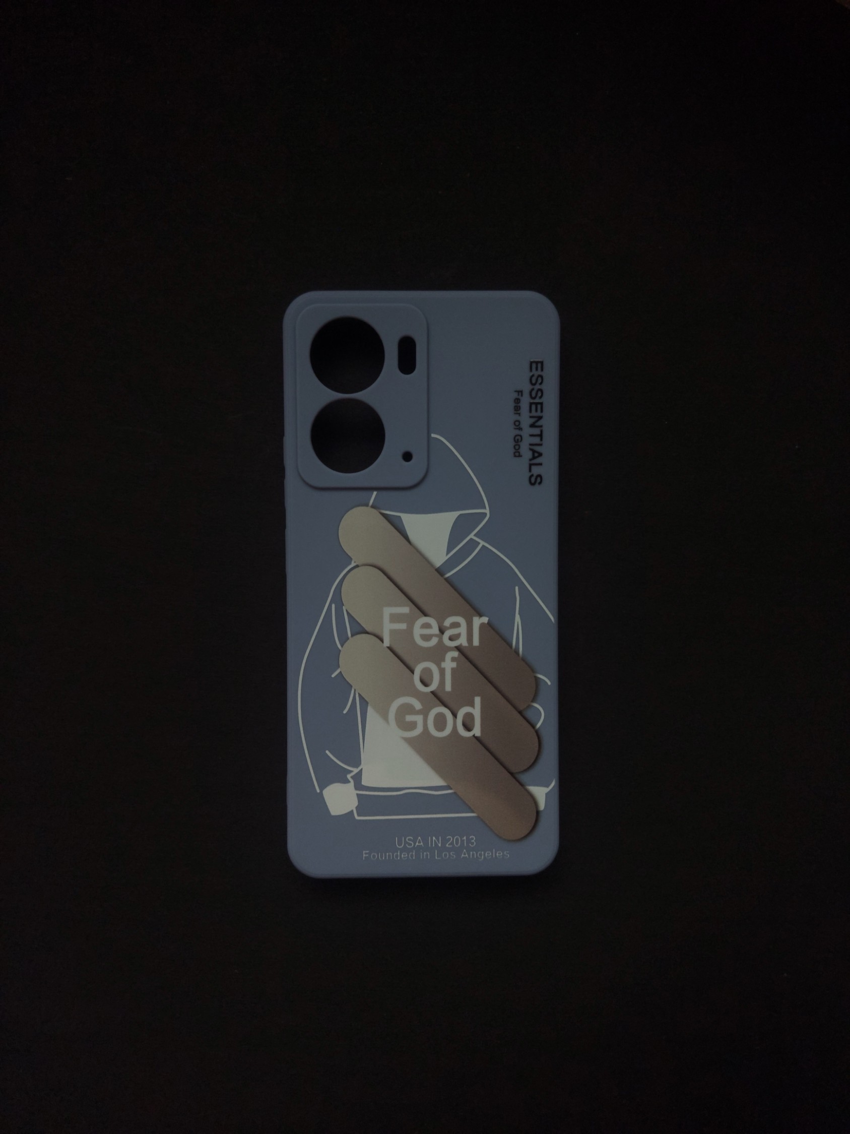 Realme P3 Fear of God Essentials Phone Case