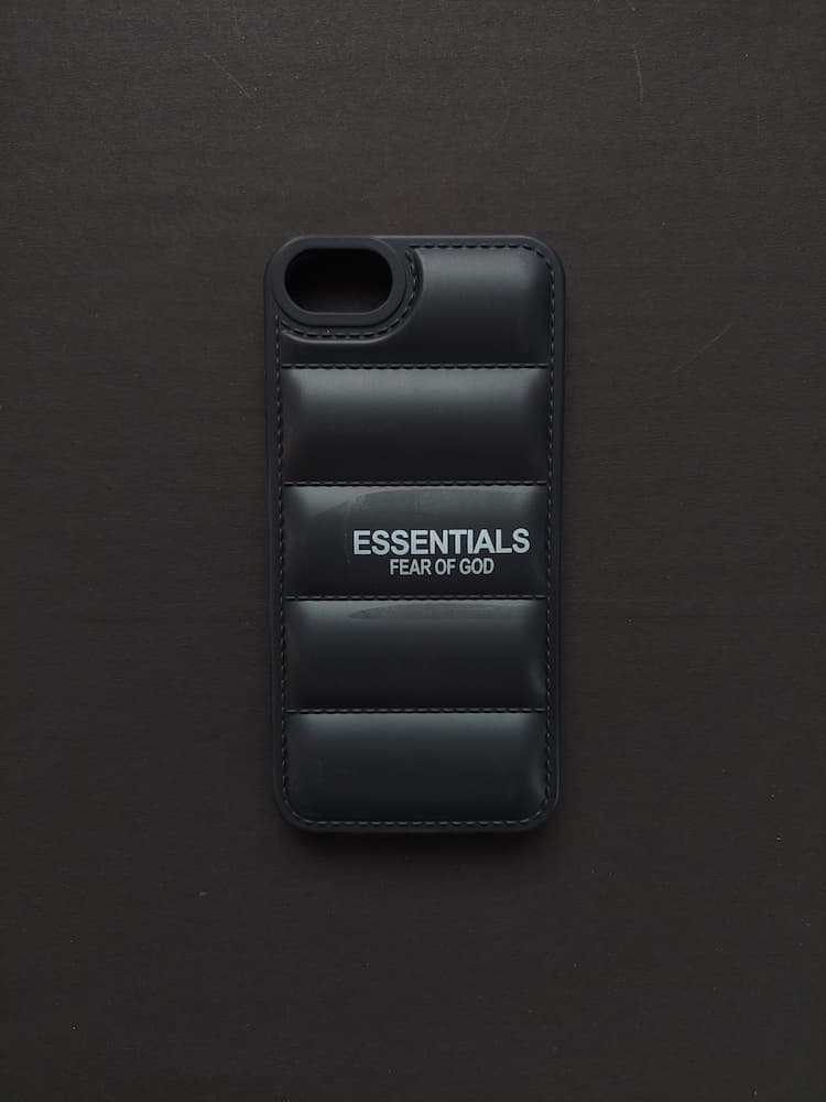  iPhone 7 ESSENTIALS Fear Of God Padded Phone Case