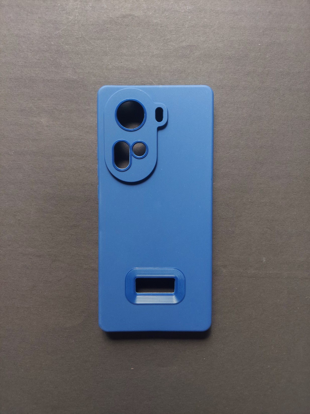 OPPO RENO 11 Blue Silicone Phone Case