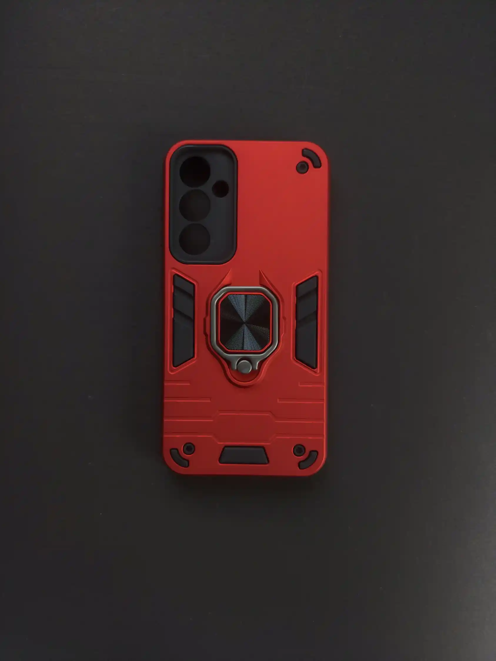  SAMSUNG GALAXY S23 FE Red Armor Phone Case