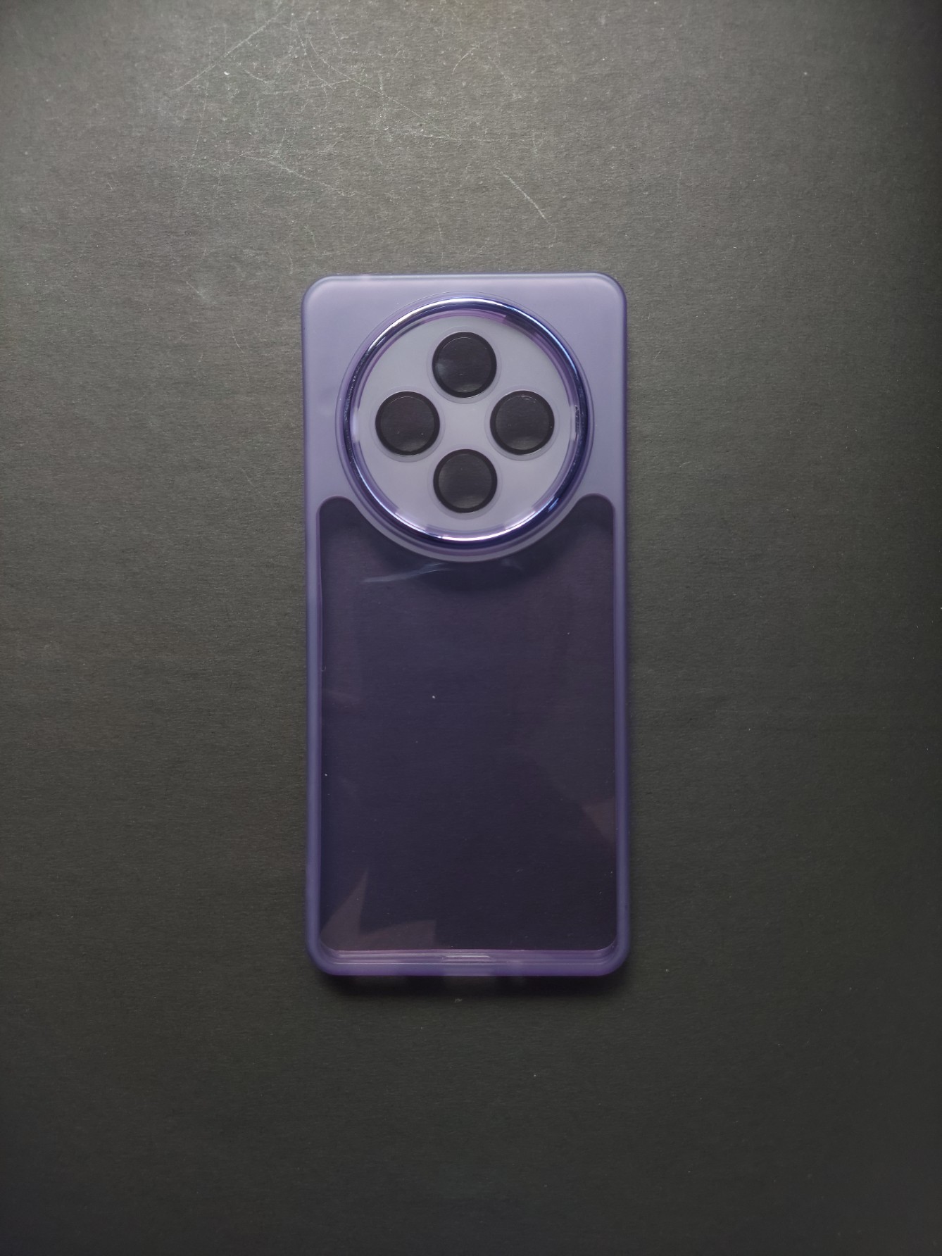 OPPO F27 PRO Purple Transparent Phone Case