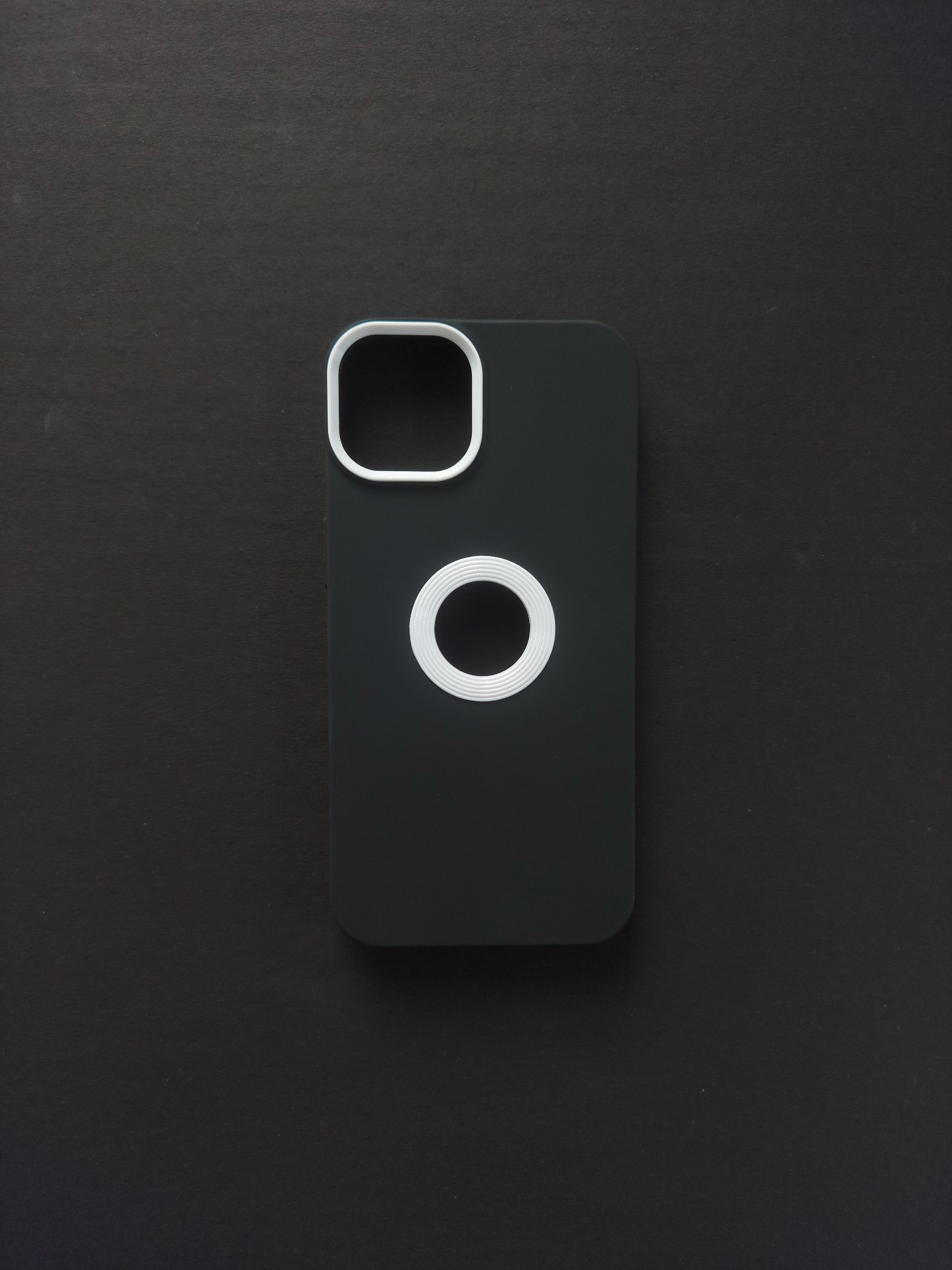 IPHONE 14 | Black Compatible Phone Case