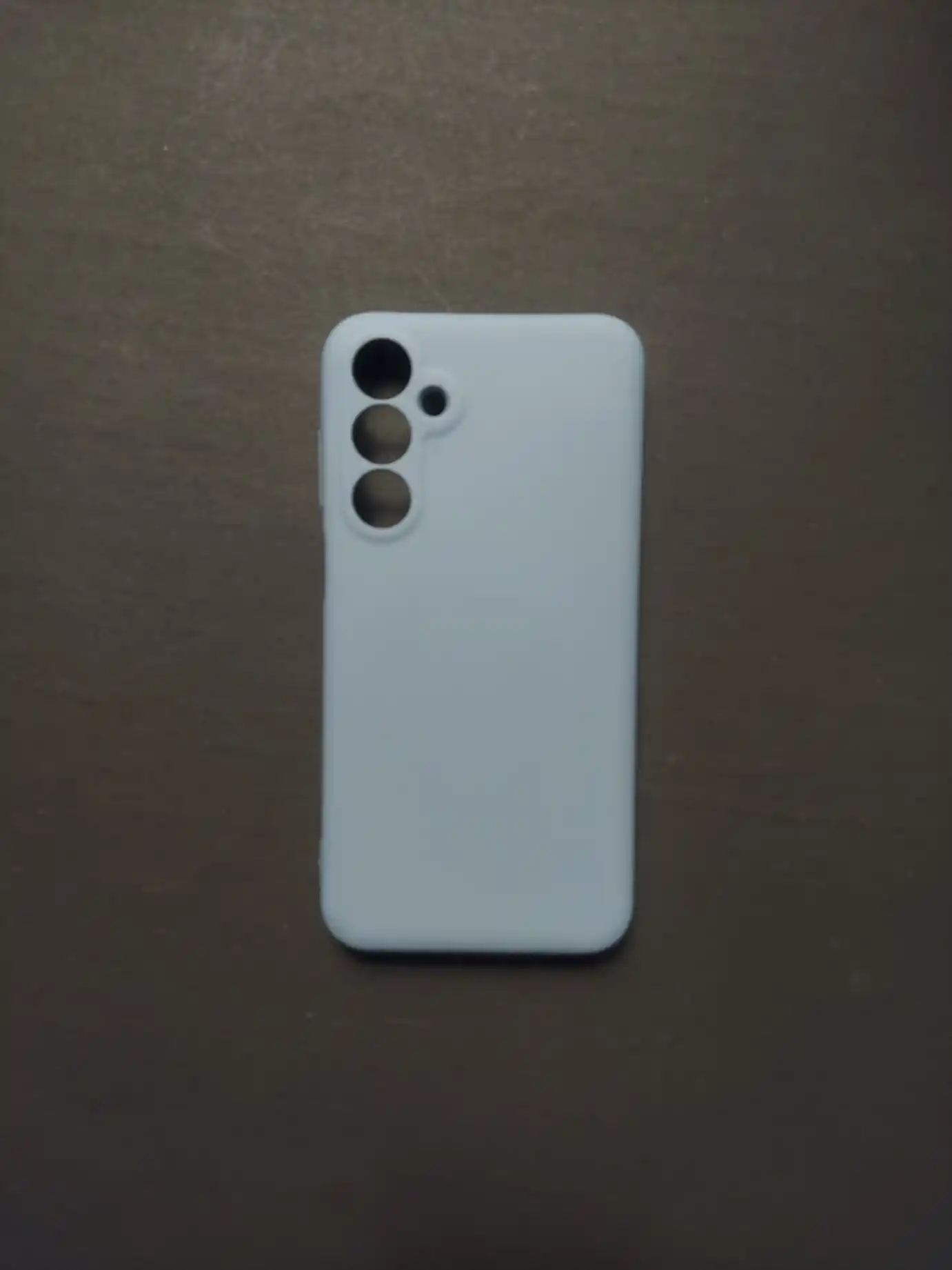 SAMSUNG GALAXY M35 Gray Silicone Phone Case