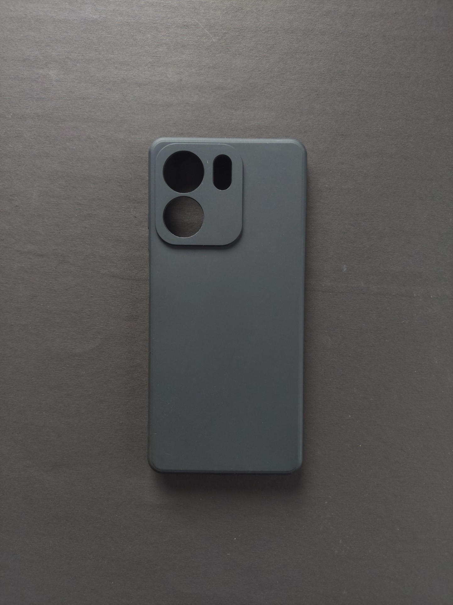 OPPO A5X Matte Black Phone Case