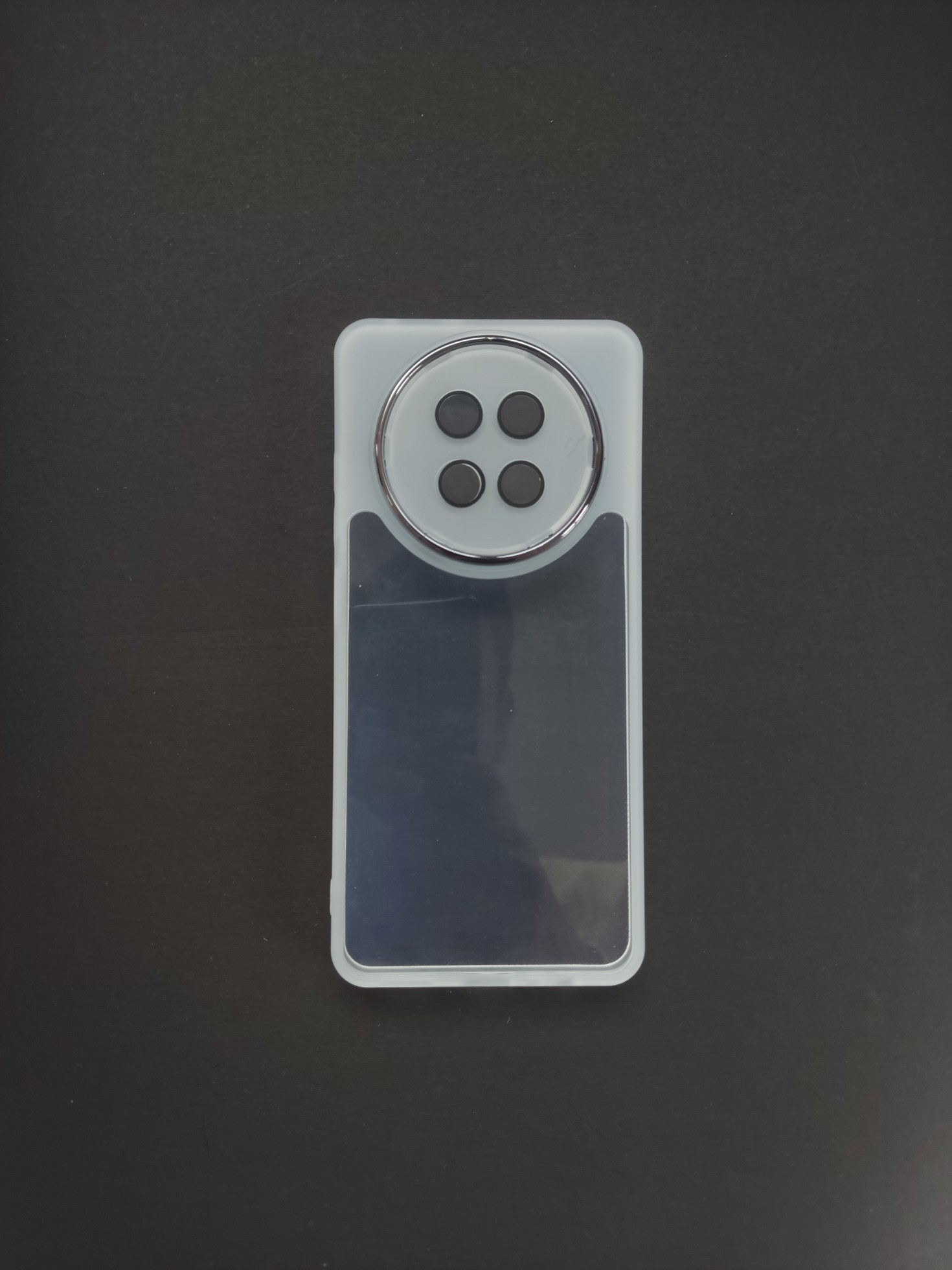 REALME 12 WHITE Clear Protective Phone Case