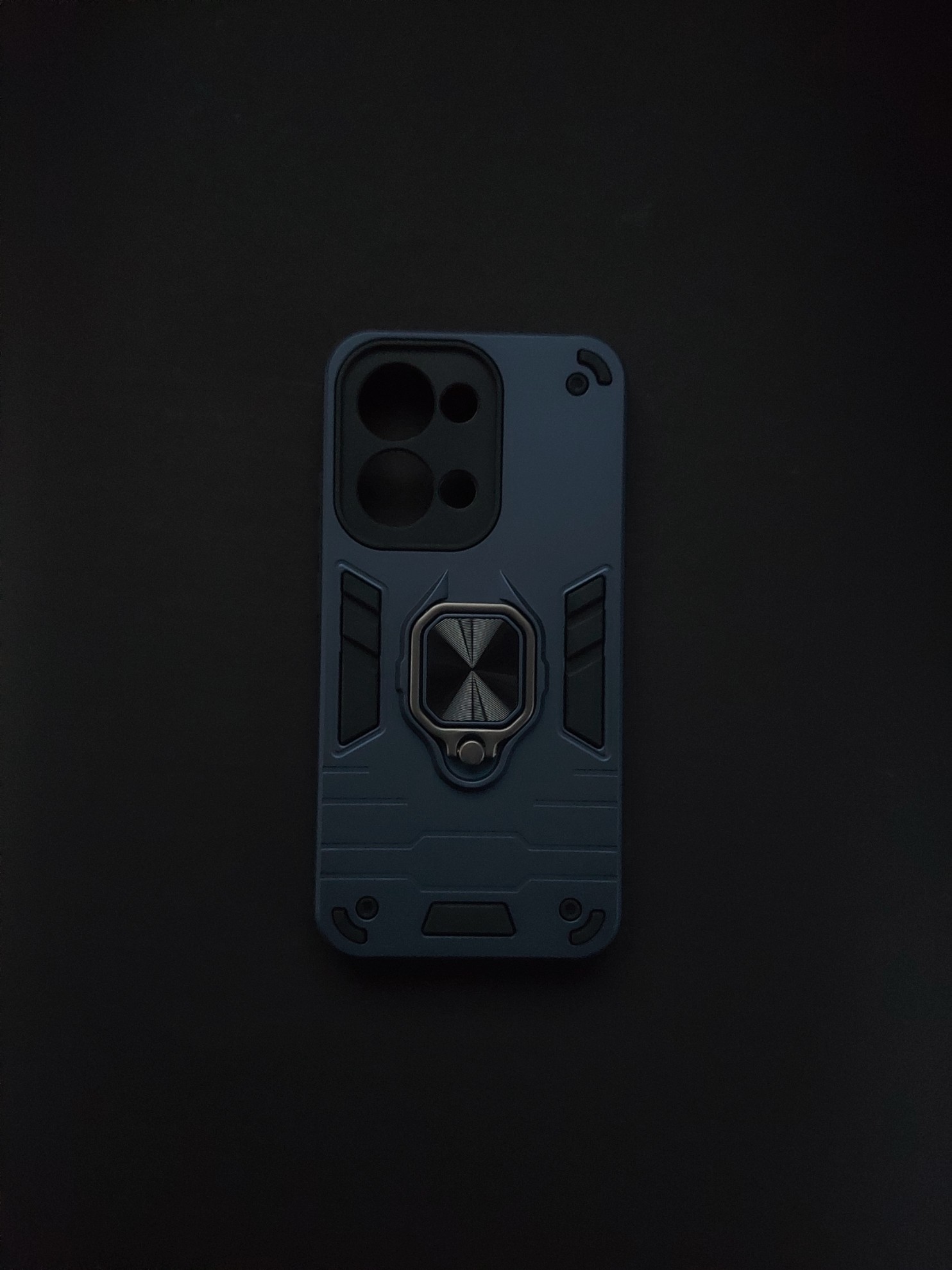 OPPO RENO 13 Rugged Blue Phone Case