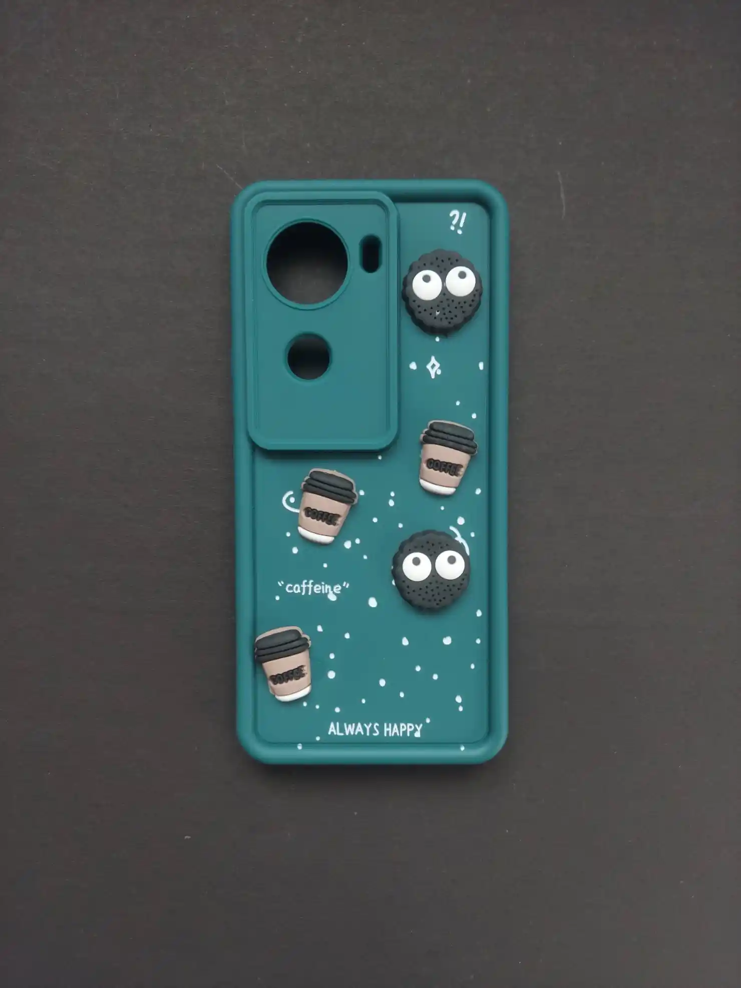 VIVO V40e Cute Coffee Themed Phone Case