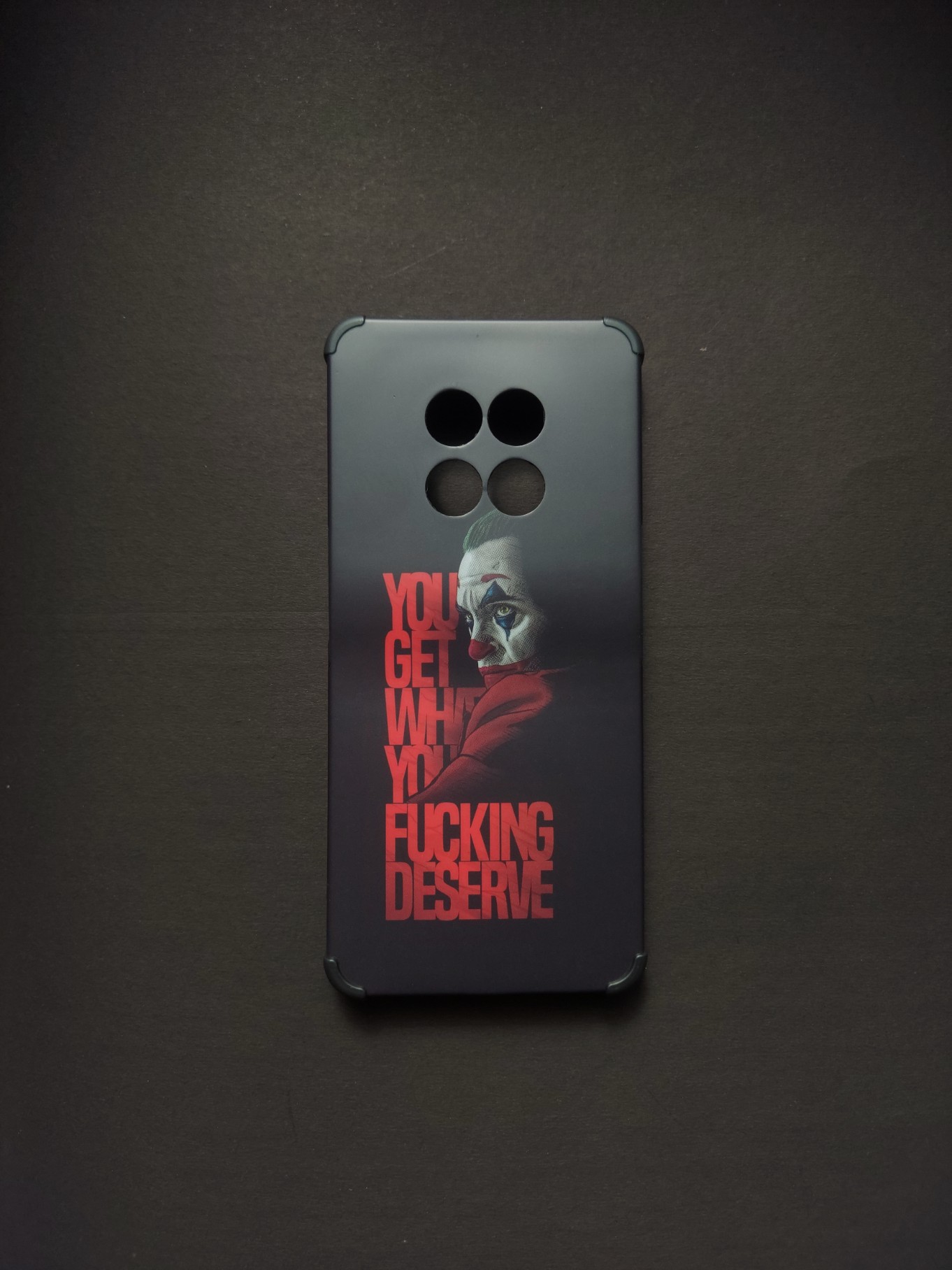 REALME 12 Joker Quote Phone Case