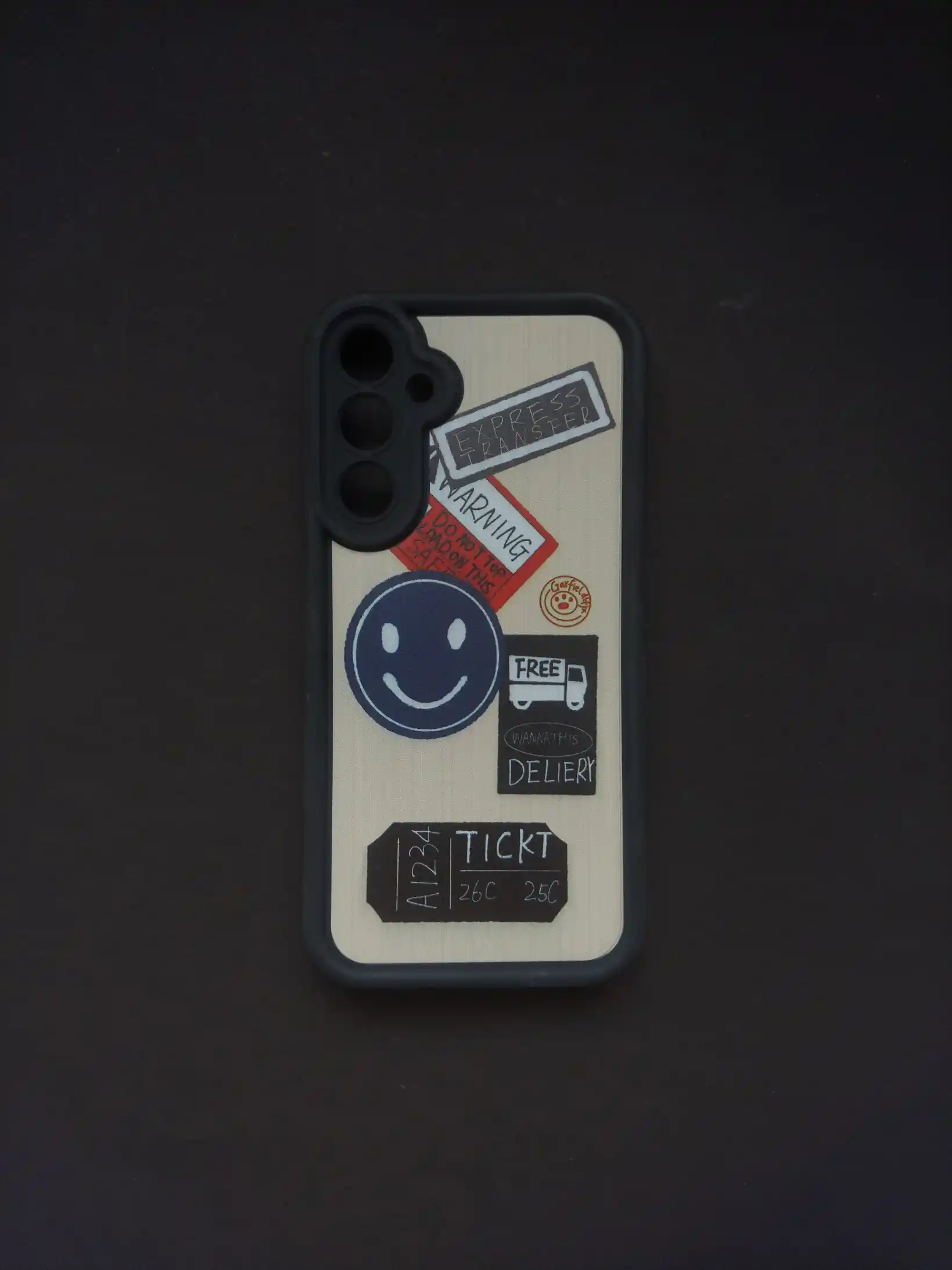  SAMSUNG GALAXY M35 Sticker Decorated Phone Case