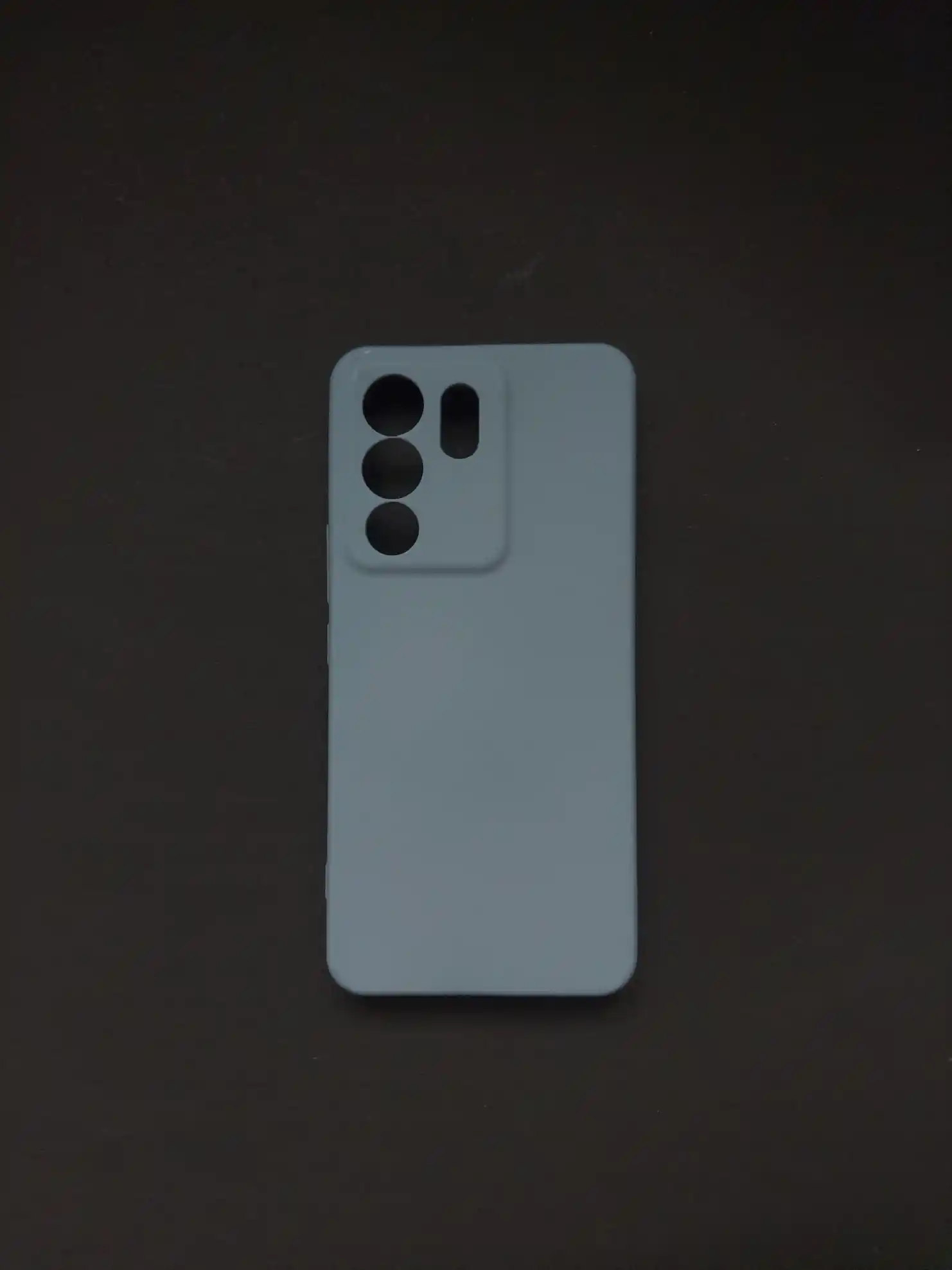 VIVO Y200 Matte Grey Phone Case