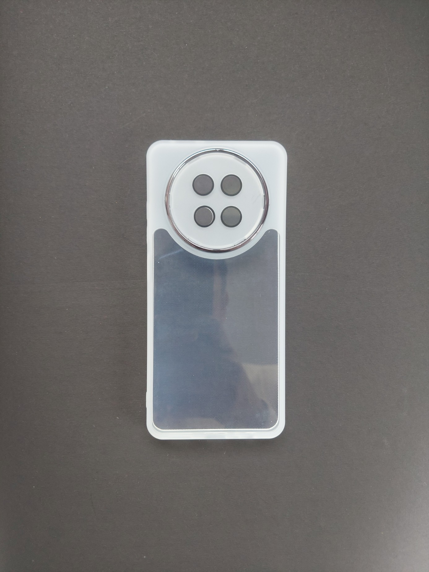 REALME 12 WHITE Clear Protective Phone Case