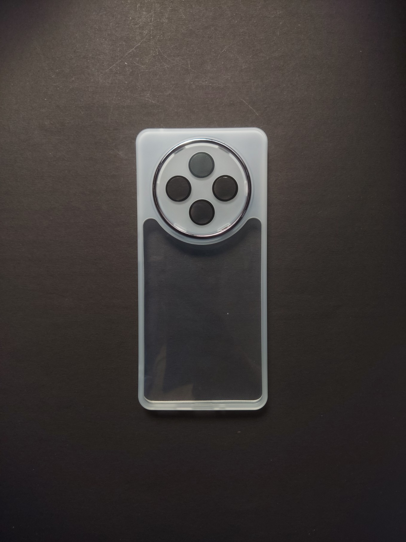 OPPO F27 PRO Transparent Smartphone Case