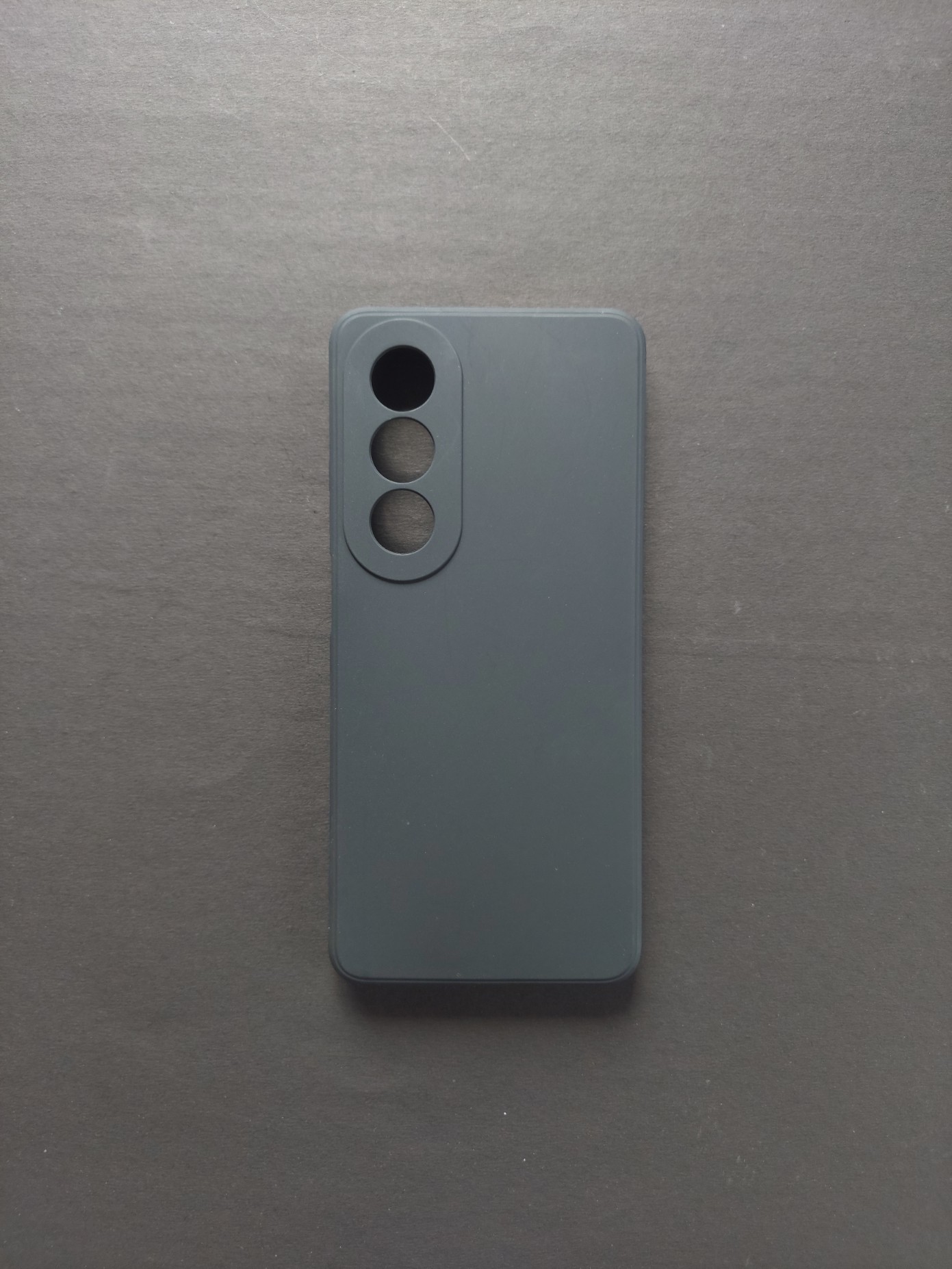 OPPO K12x Matte Black Phone Case