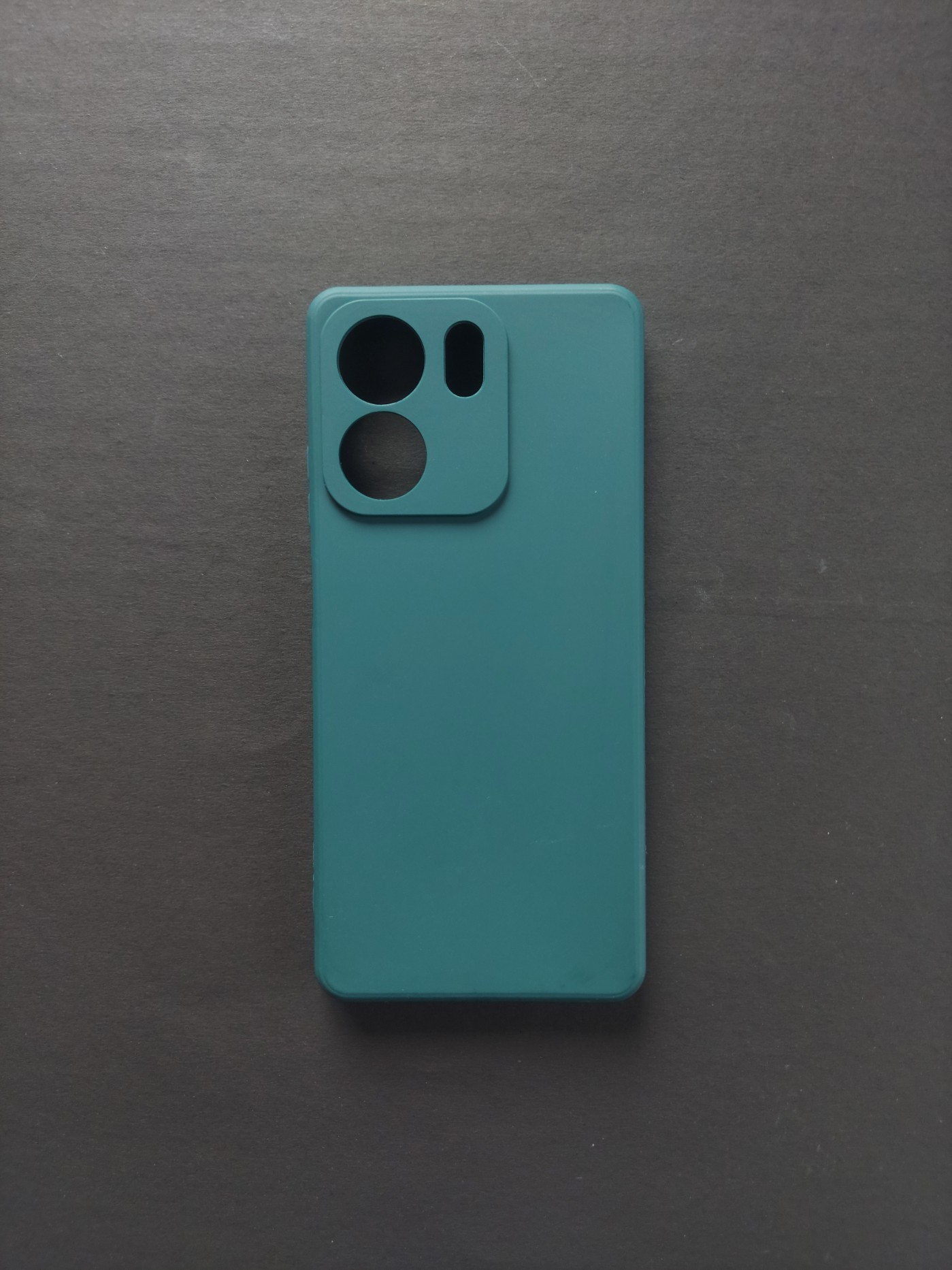 OPPO A5X Green Silicone Phone Case
