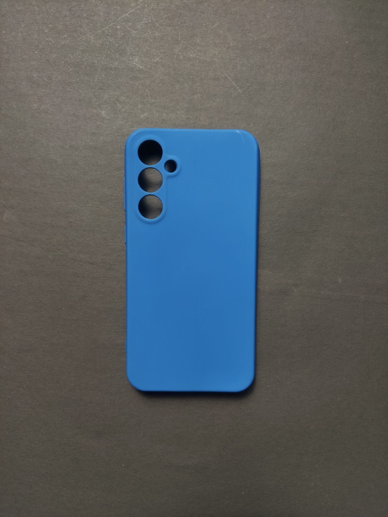  SAMSUNG GALAXY S23 FE Blue Silicone Phone Case