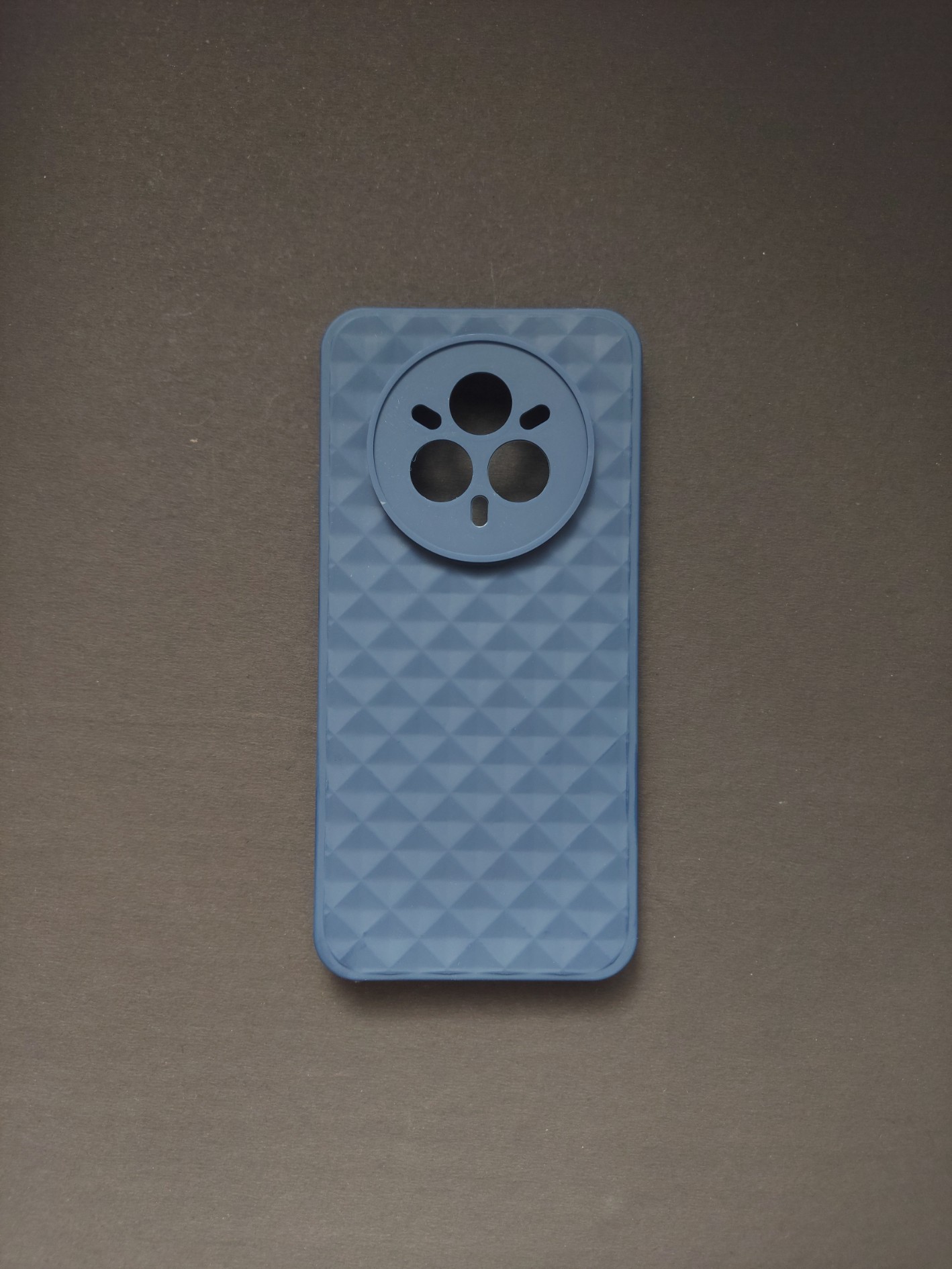 Realme14 Pro Plus Blue Geometric Pattern Phone Case