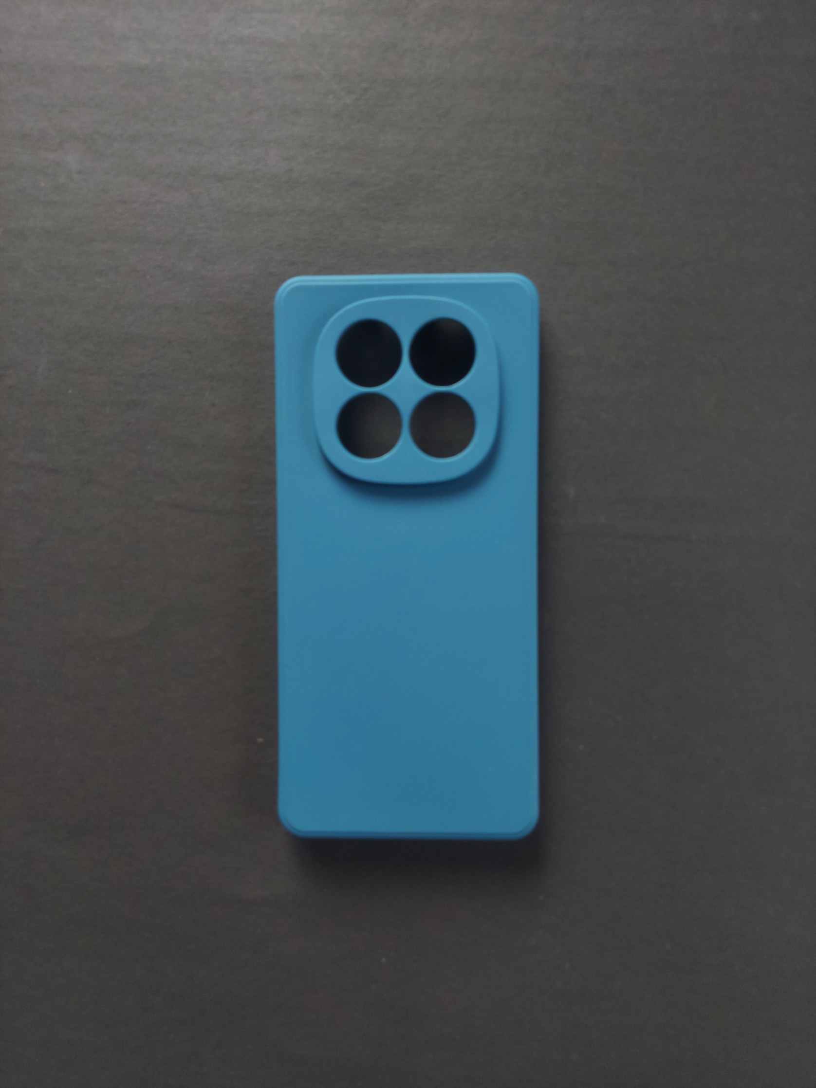 REDMI NOTE 14 PRO Blue Silicone Phone Case