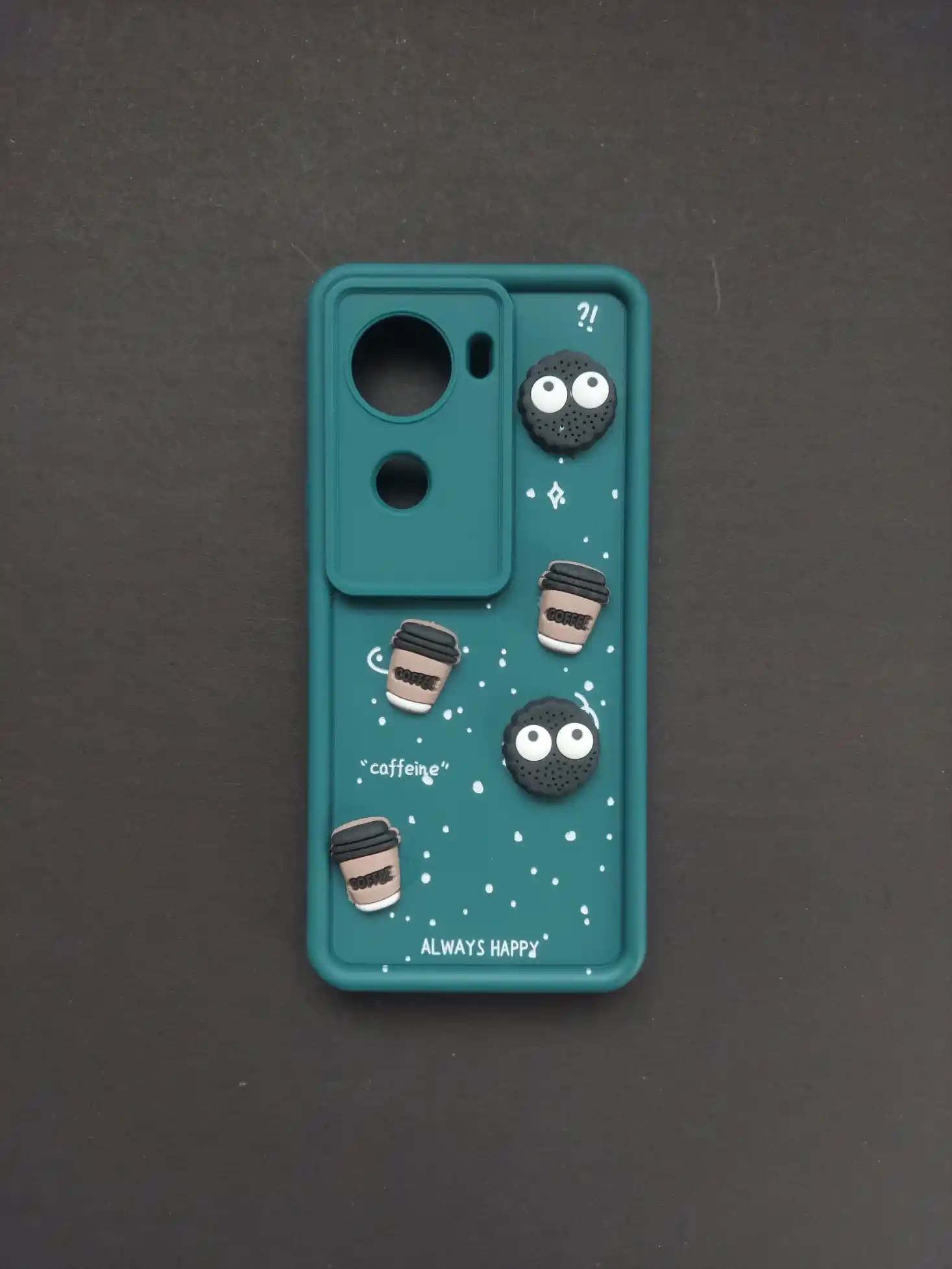 VIVO V40e Cute Coffee Themed Phone Case