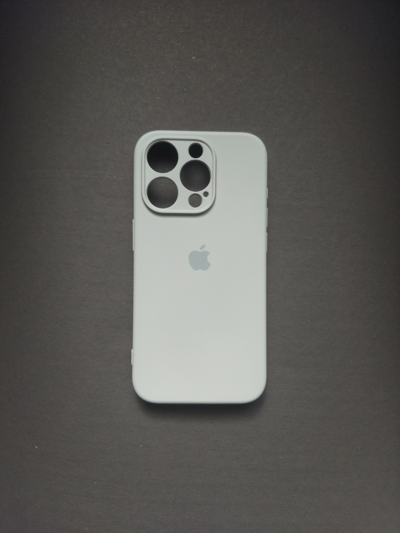Apple iPhone 15 pro GrayCase