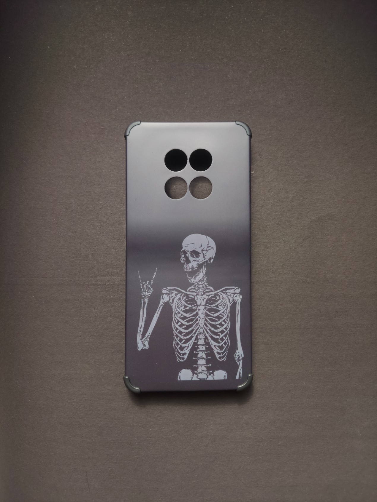 REALME 12 Skeleton Print Phone Case