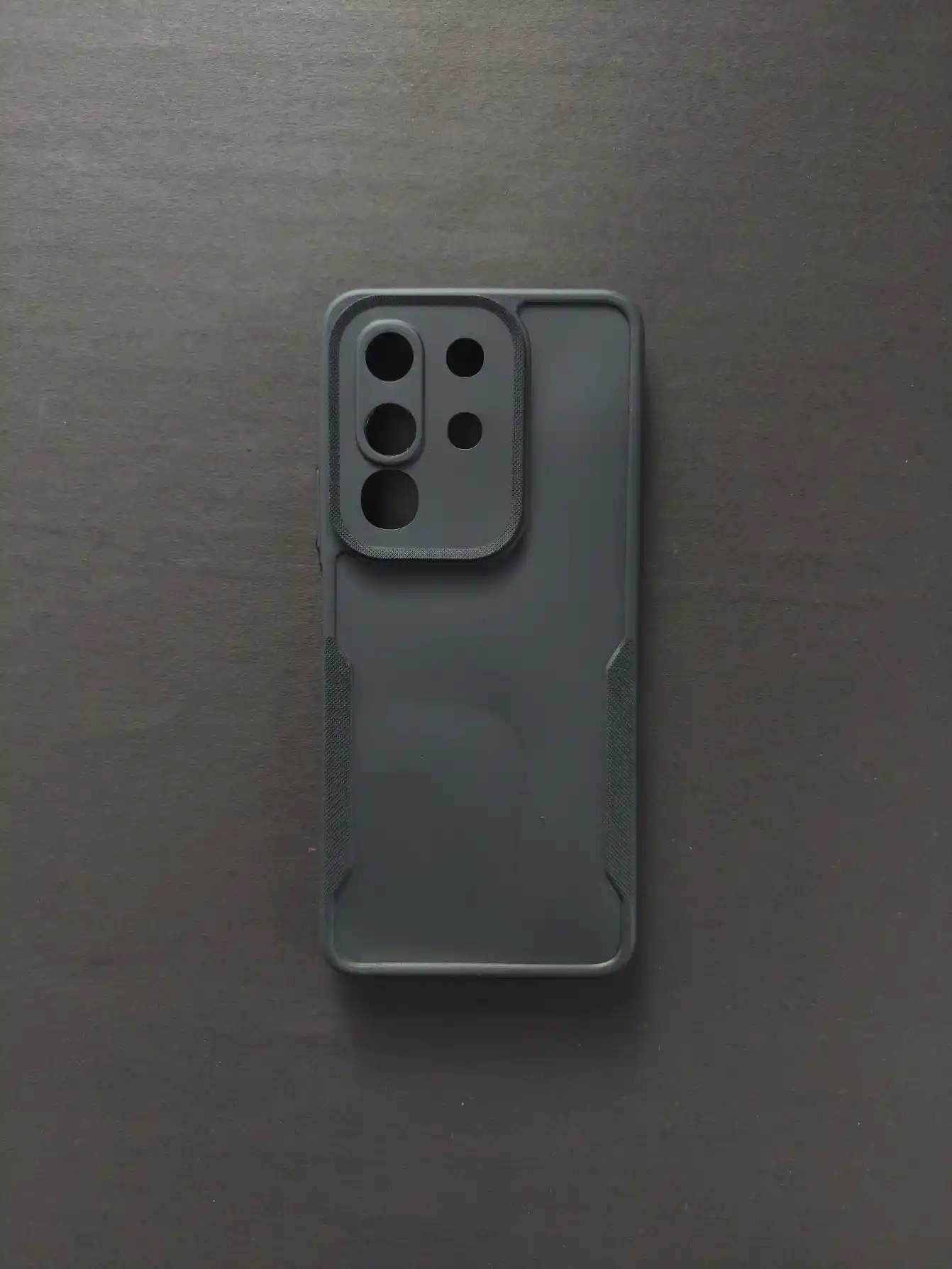 VIVO T4X Matte Black Phone Case