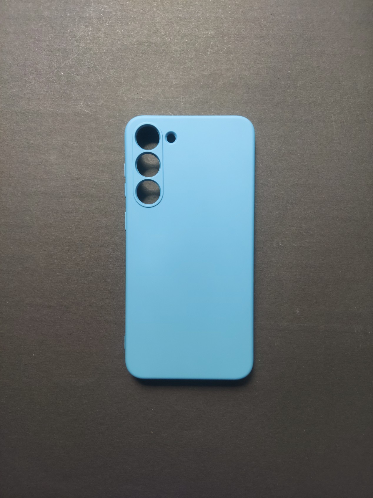 SAMSUNG GALAXY S23 PLUS Blue Silicone Phone Case