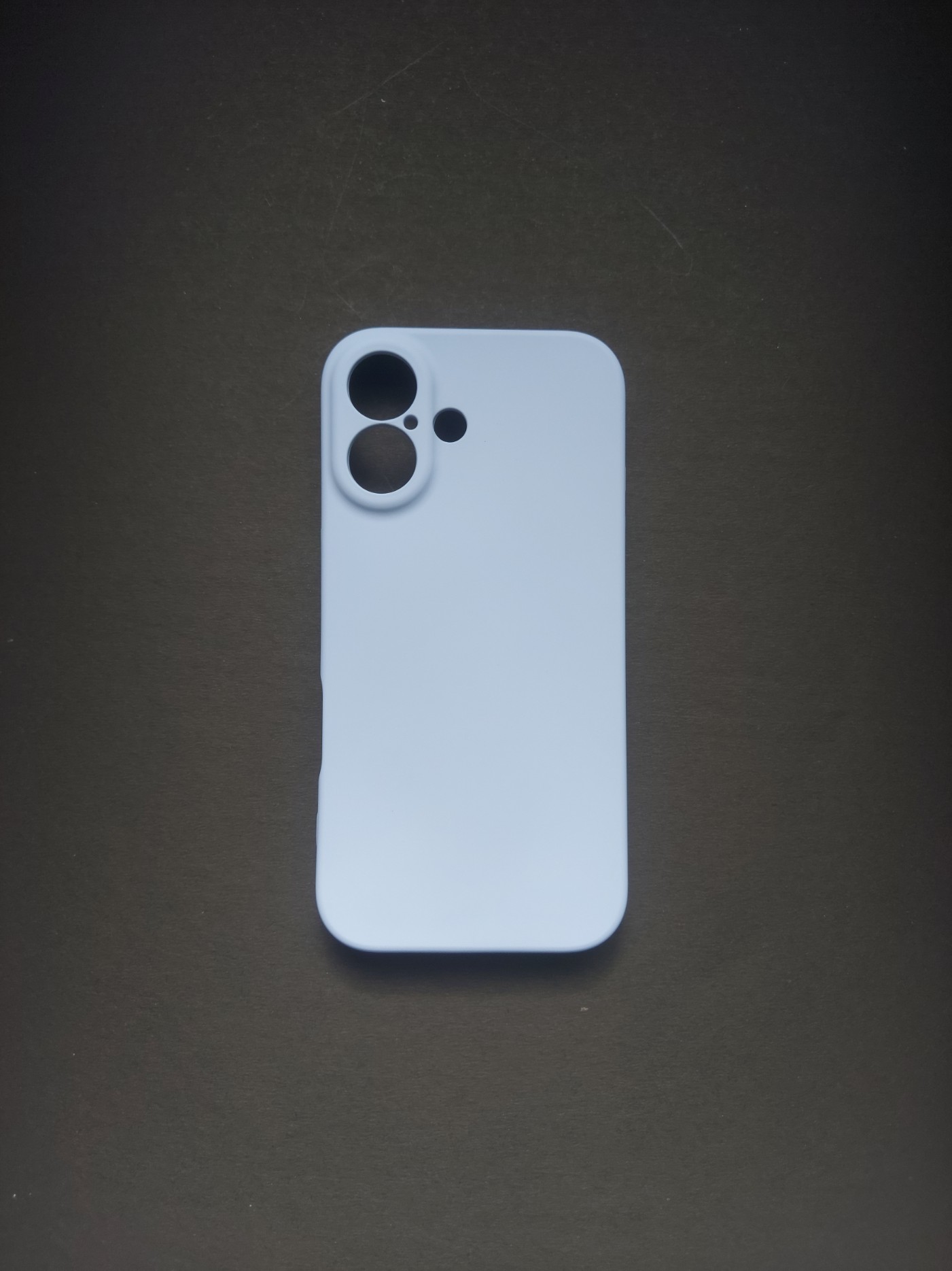 IPhone 16 | Lite Blue Silicone Phone Case