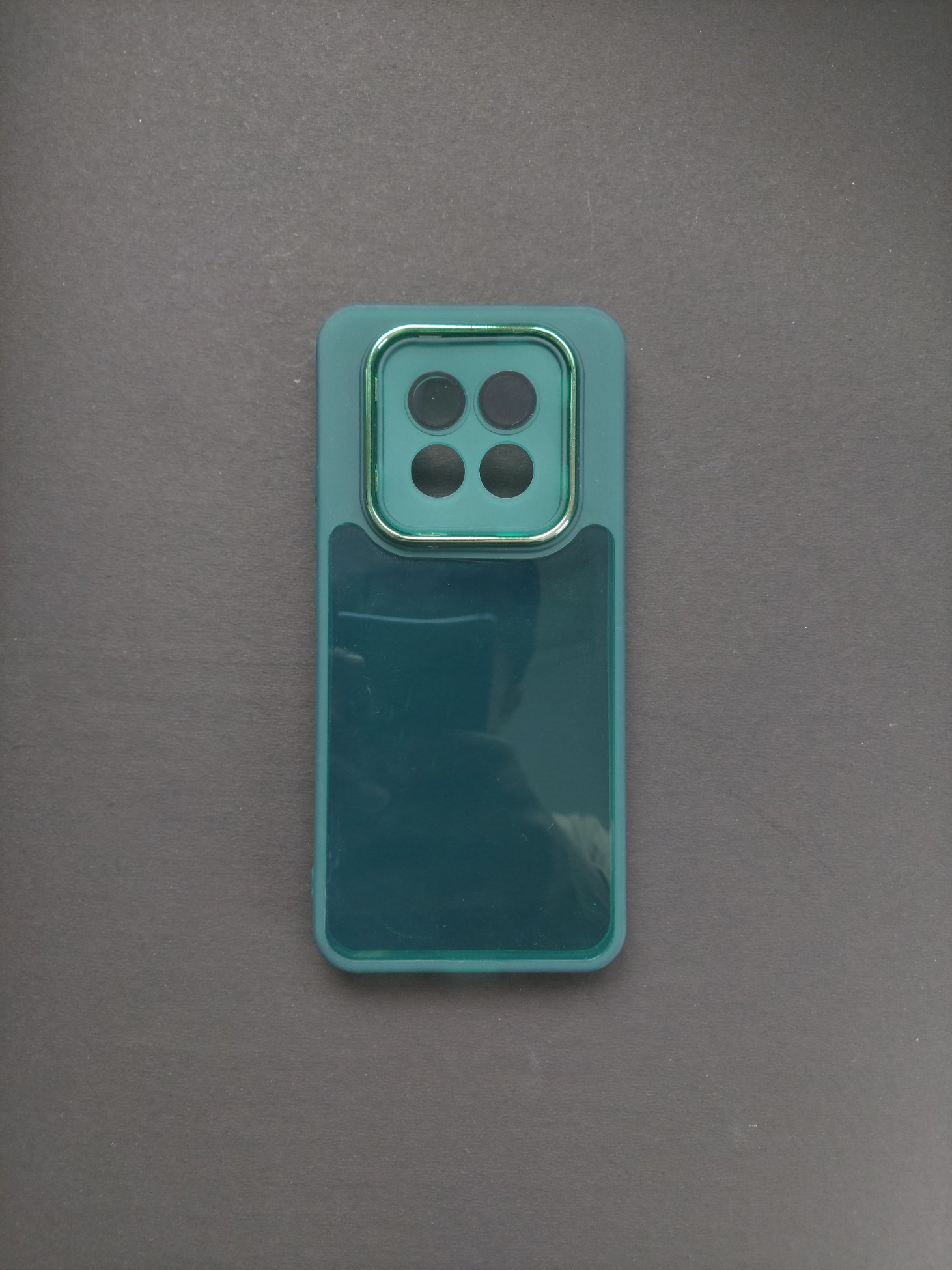 OPPO F29 TRANSPARENT Green Protective Phone Case