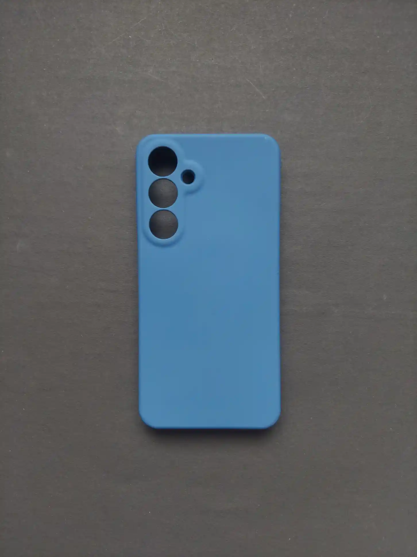  SAMSUNG GALAXY S24 Fe Blue Silicone Phone Case