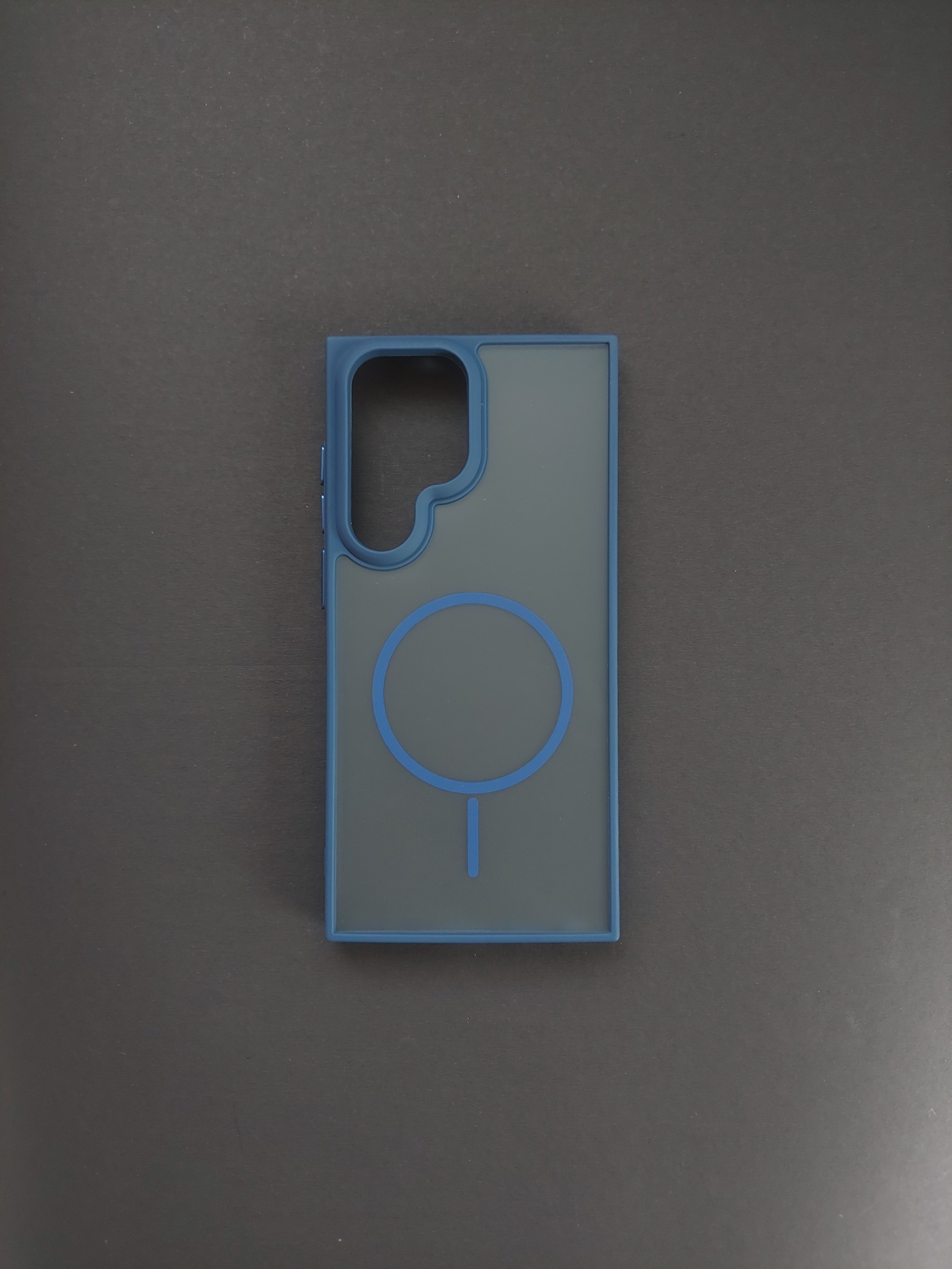  SAMSUNG GALAXY S23 ULTRA Blue MagSafe Compatible Phone Case