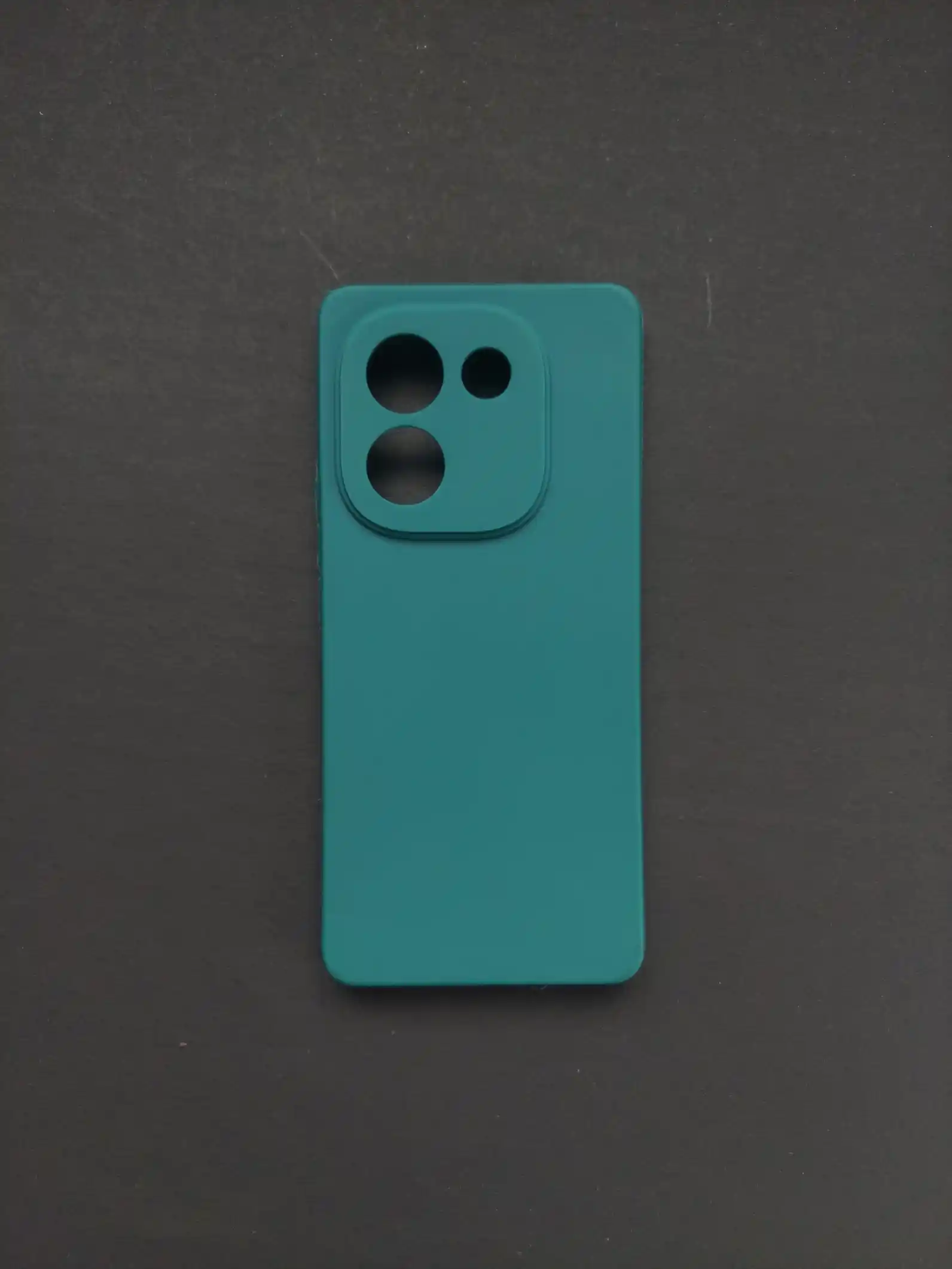 VIVO T3 PRO Green Silicone Phone Case