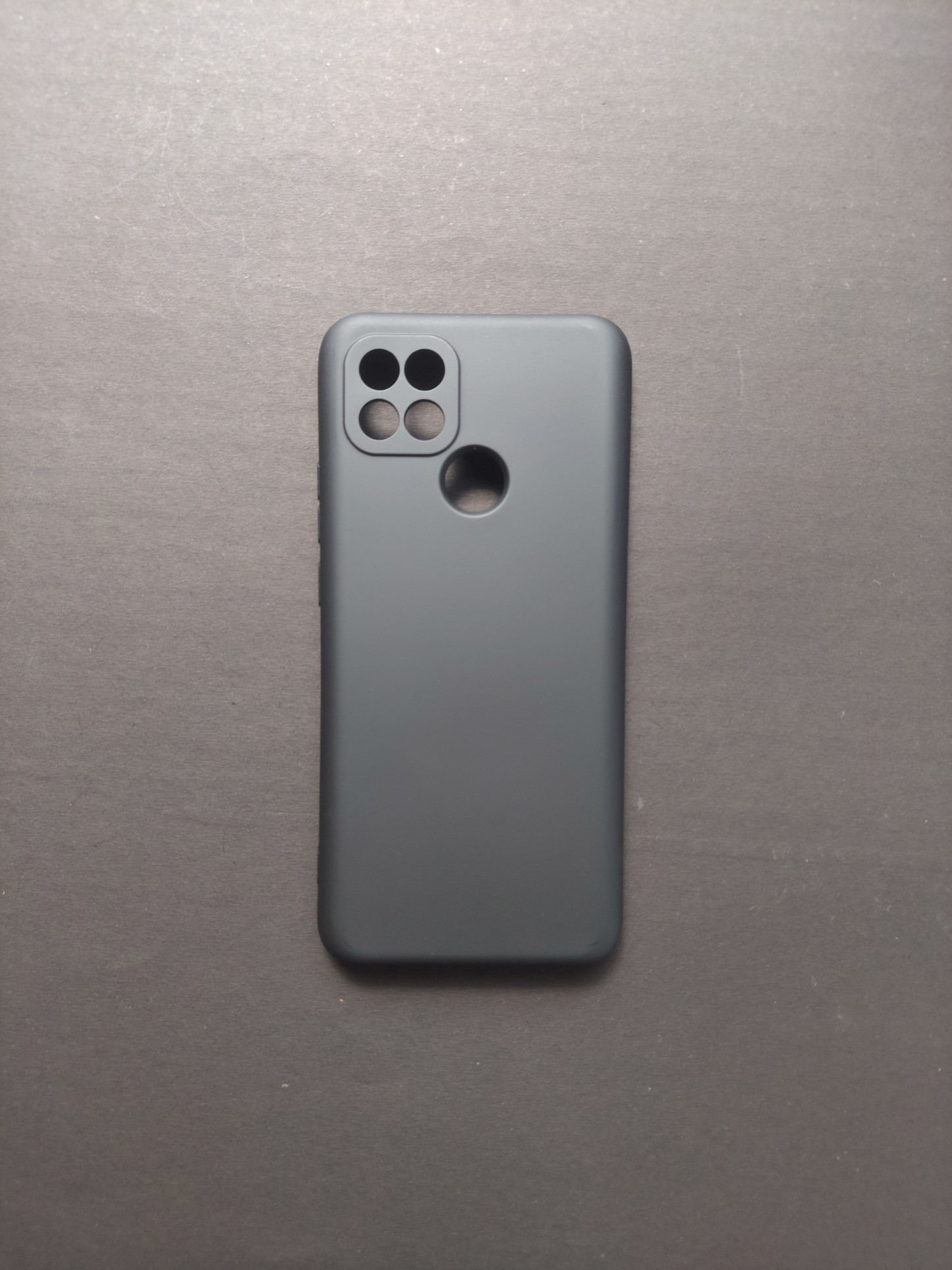 OPPO A15  Matte Black Phone Case