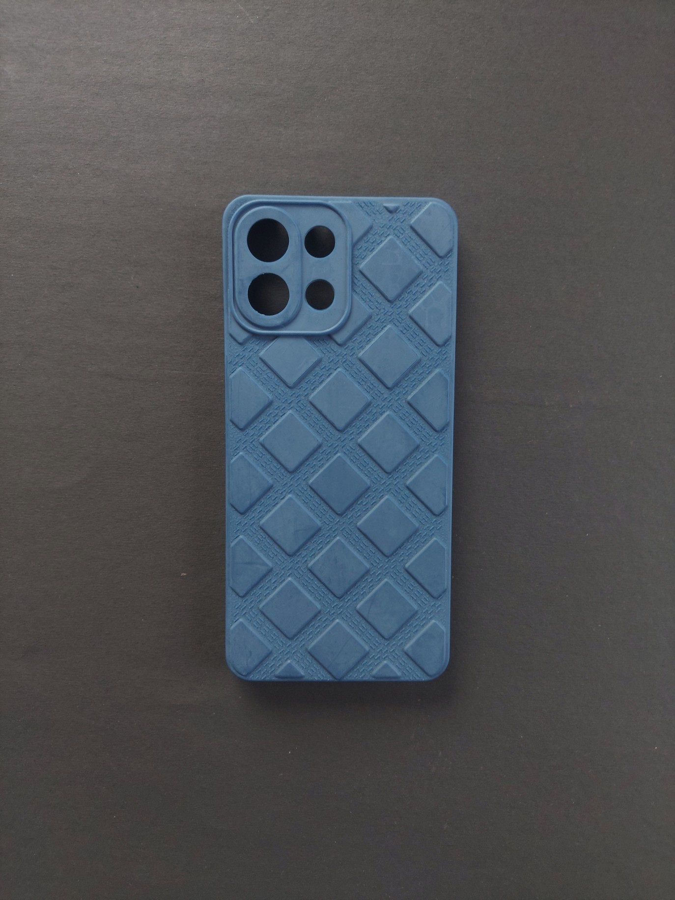 OPPO K13 Blue Geometric Phone Case