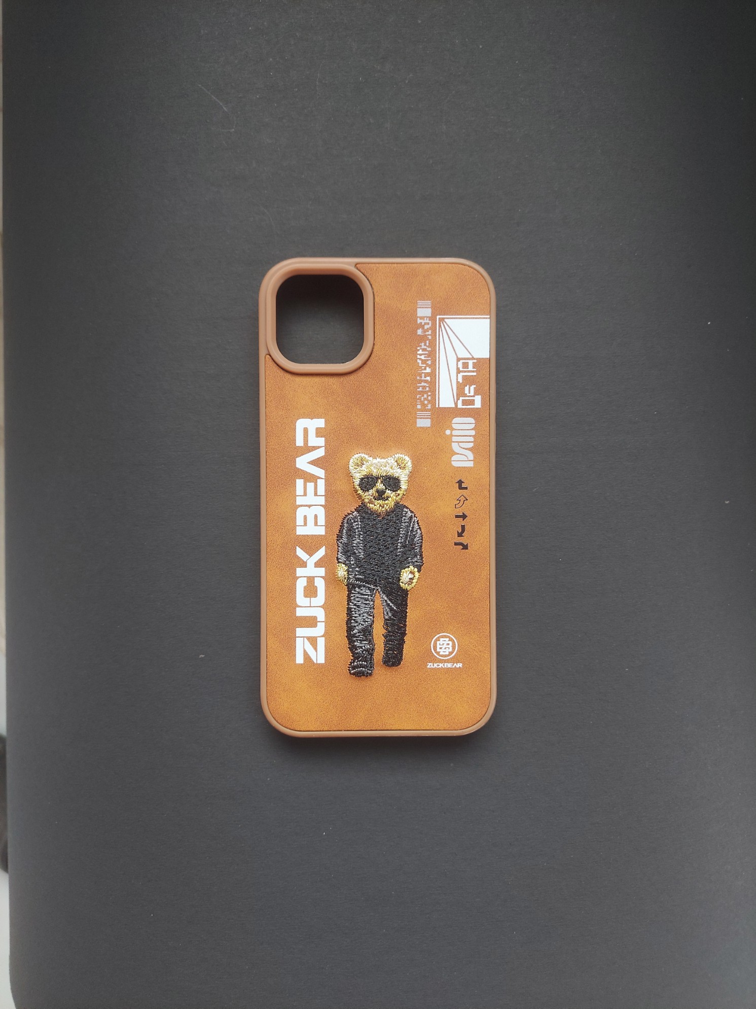 IPhone 15 plus Zuck Bear iPhone Case