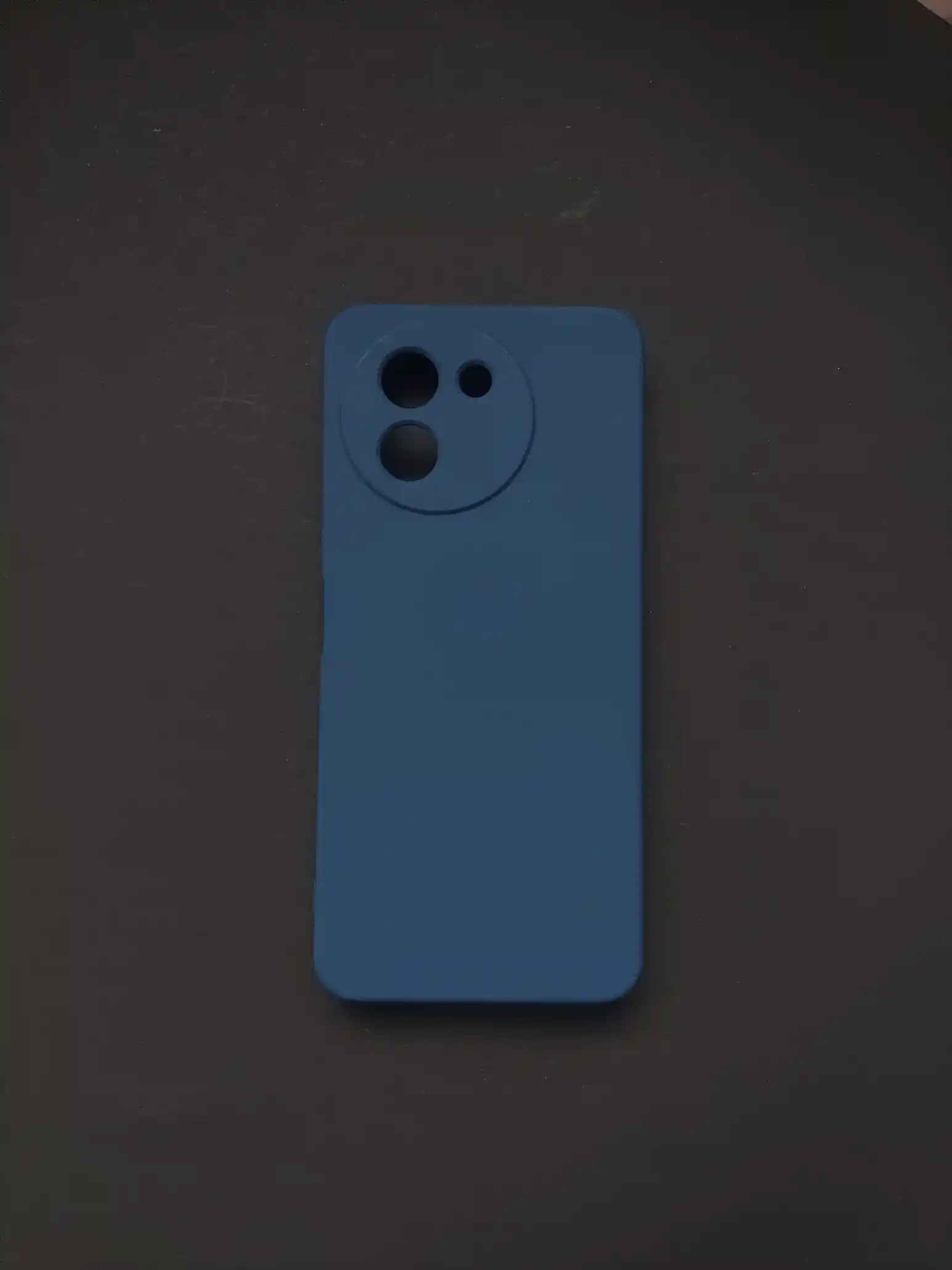 VIVO T3X Blue Silicone Phone Case