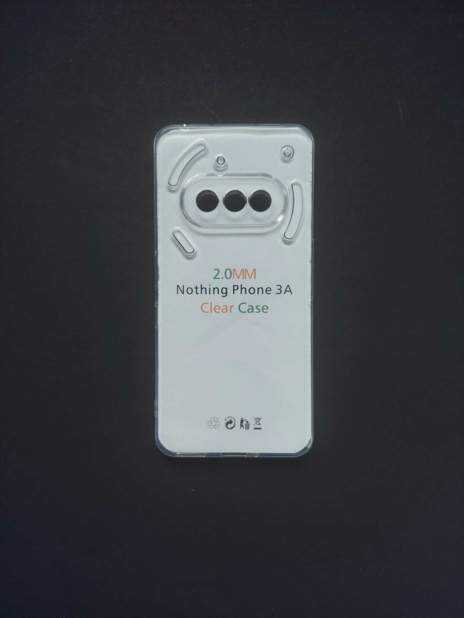 Nothing Phone 3A Clear Case