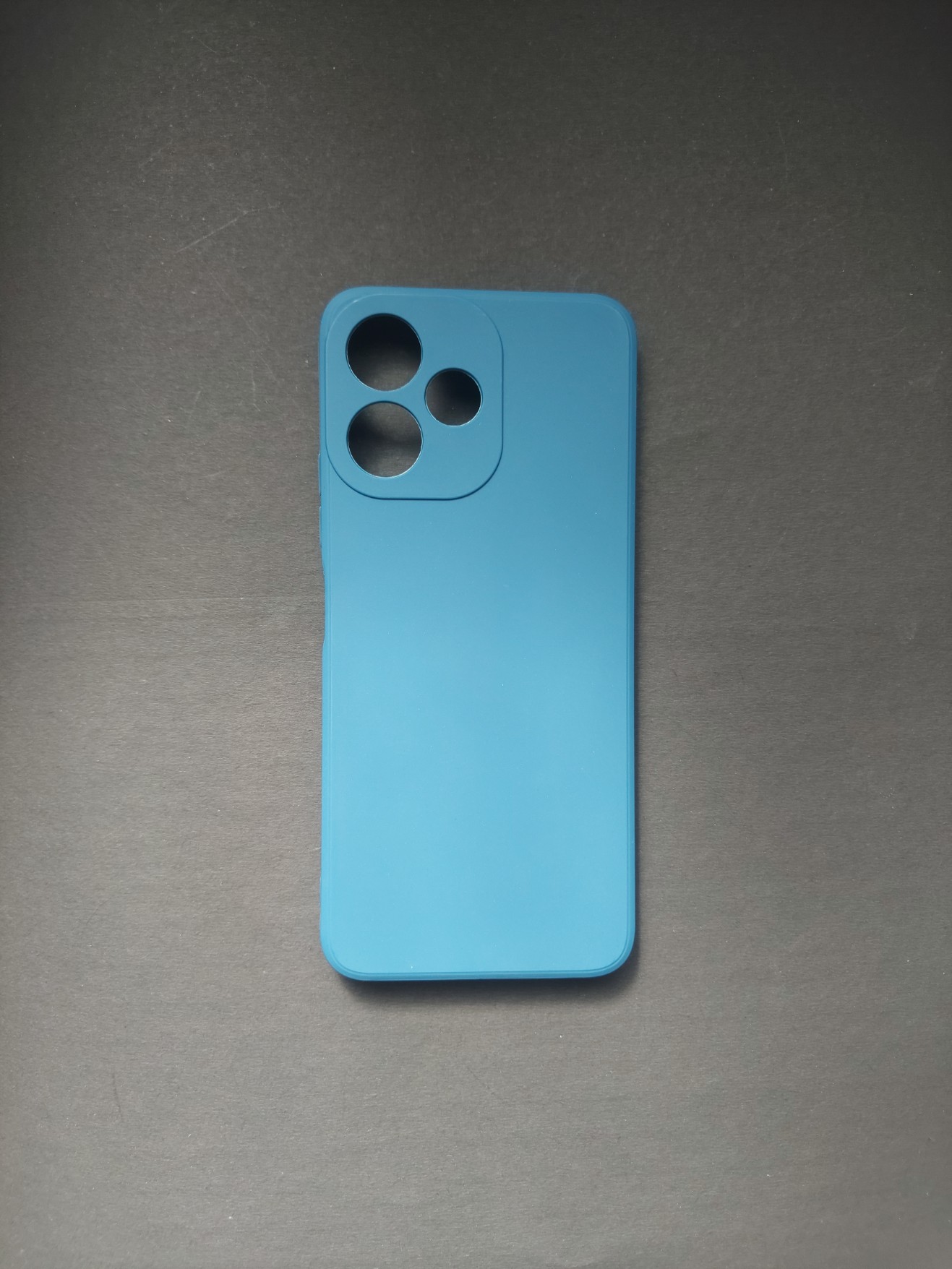 REDMI 12 Blue Silicone Phone Case