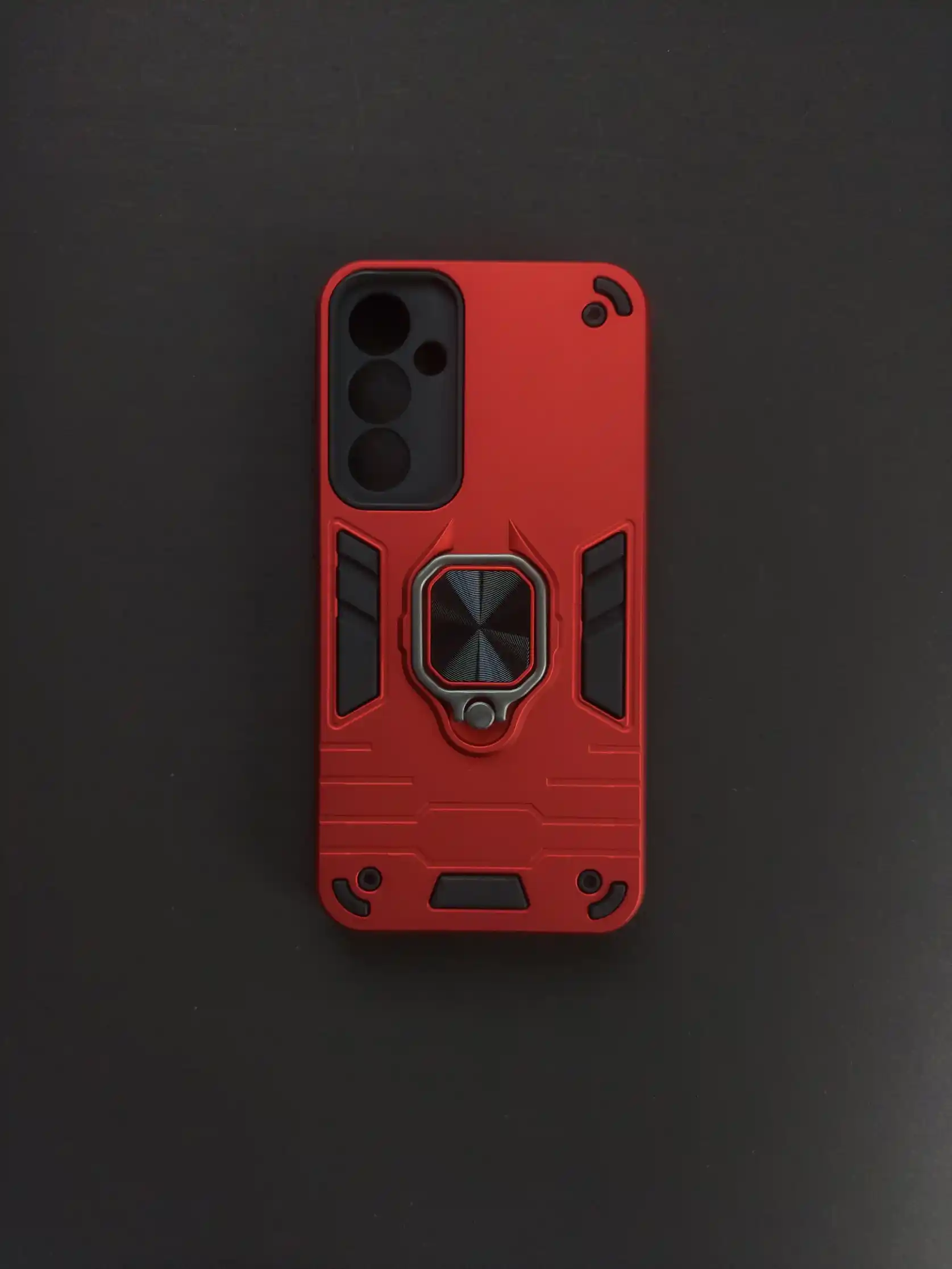  SAMSUNG GALAXY S23 FE Red Armor Phone Case