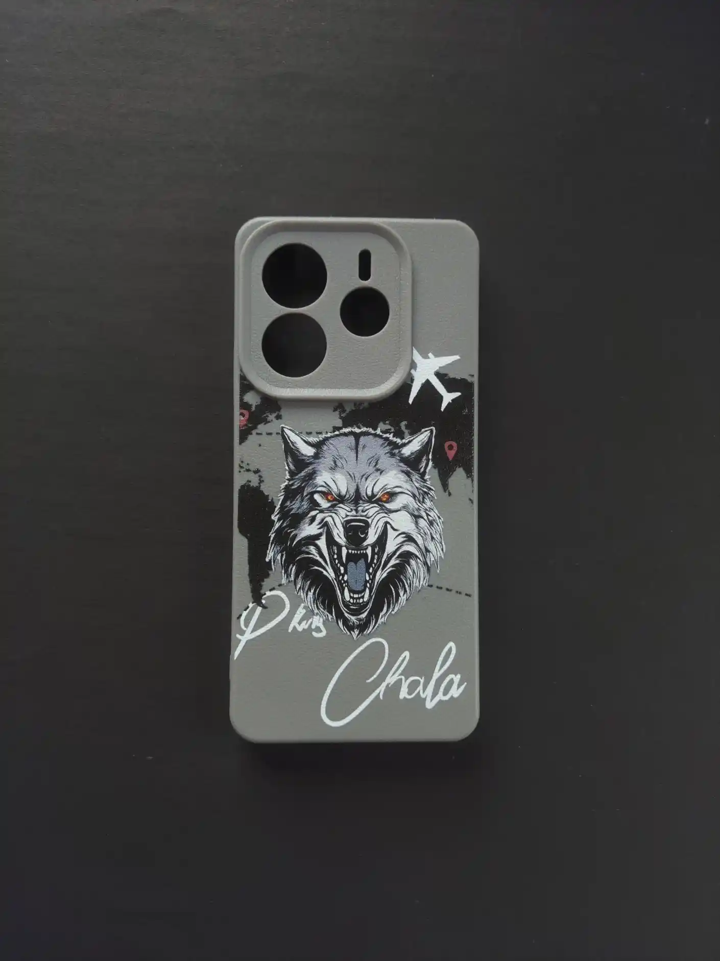 REDMI Note 14 Wolf-Themed Phone Case