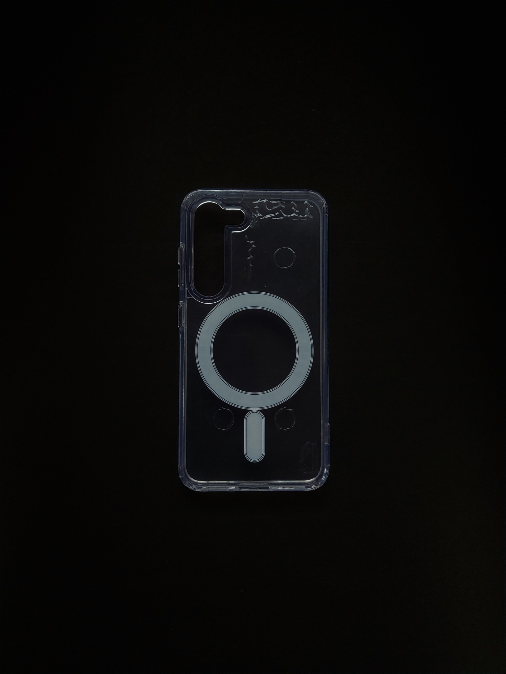 SAMSUNG GALAXY S25 Transparent Magnetic Phone Case